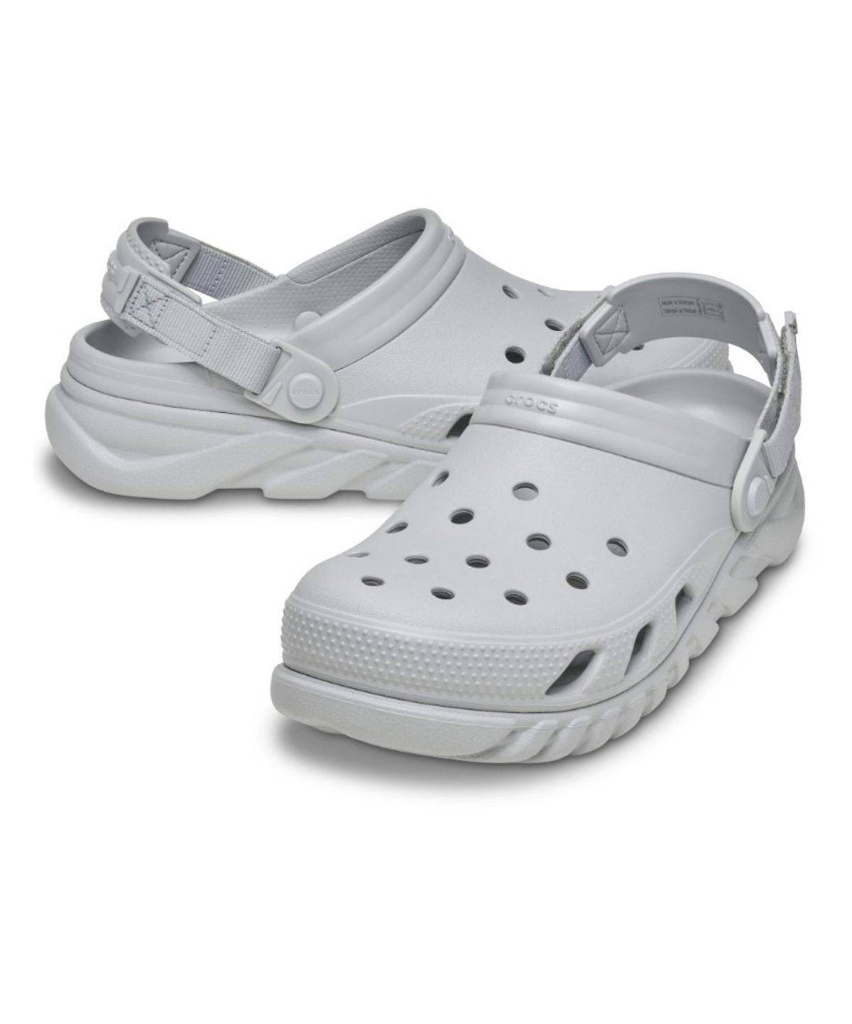 크록스(CROCS) 성인 듀엣 맥스 II 클로그 ATM (26SUCL208776)
