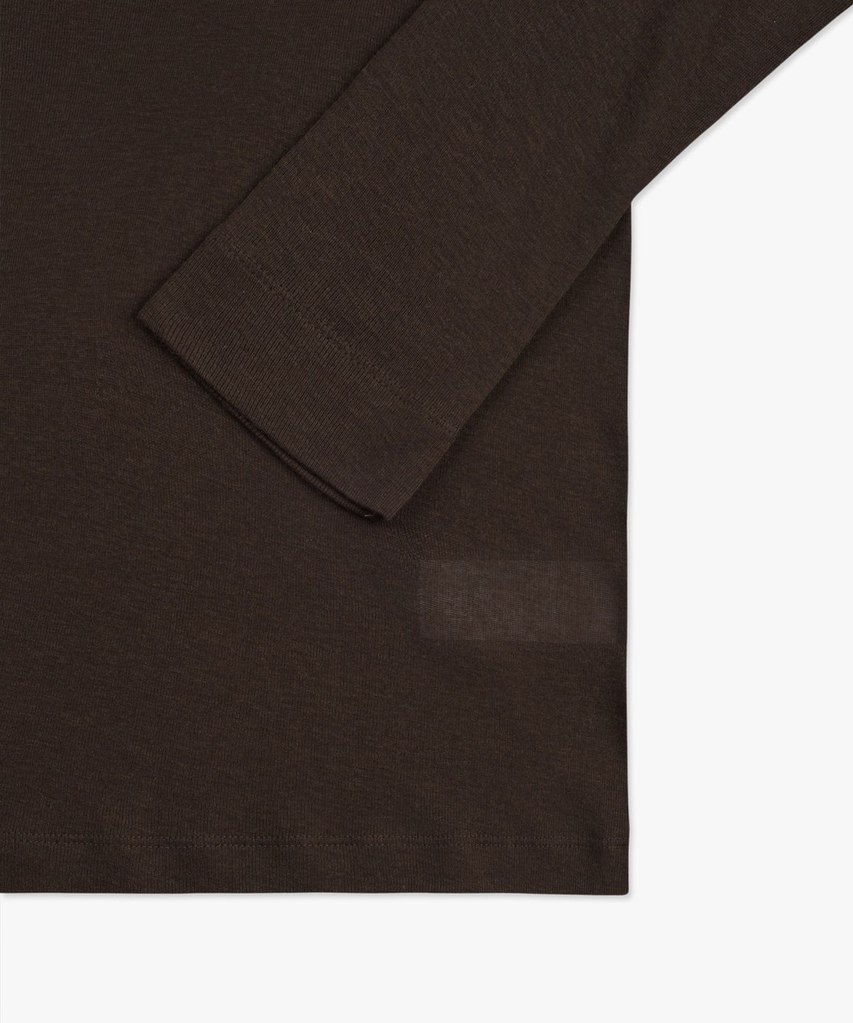 38컴온커먼(38COMEONCOMMON) Sheer Touch Long Sleeve (Brown)