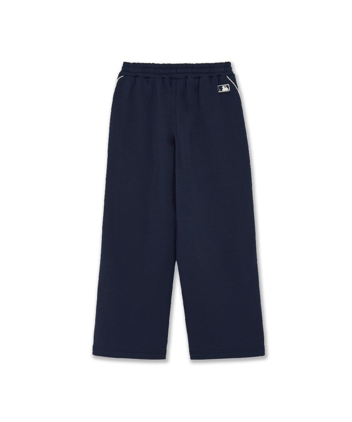 엠엘비 키즈(MLB KIDS) 스포티브 걸즈 기모 세미 와이드 팬츠 NY (Navy)