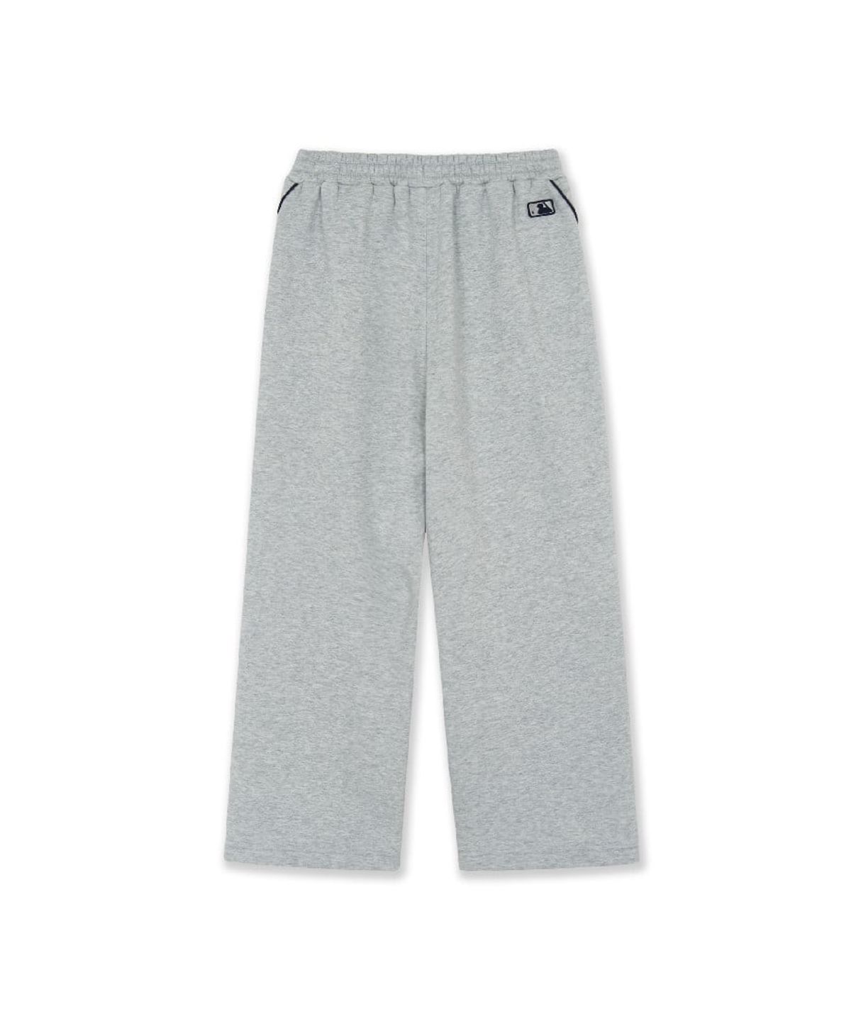엠엘비 키즈(MLB KIDS) 스포티브 걸즈 기모 세미 와이드 팬츠 LA (Melange Grey)