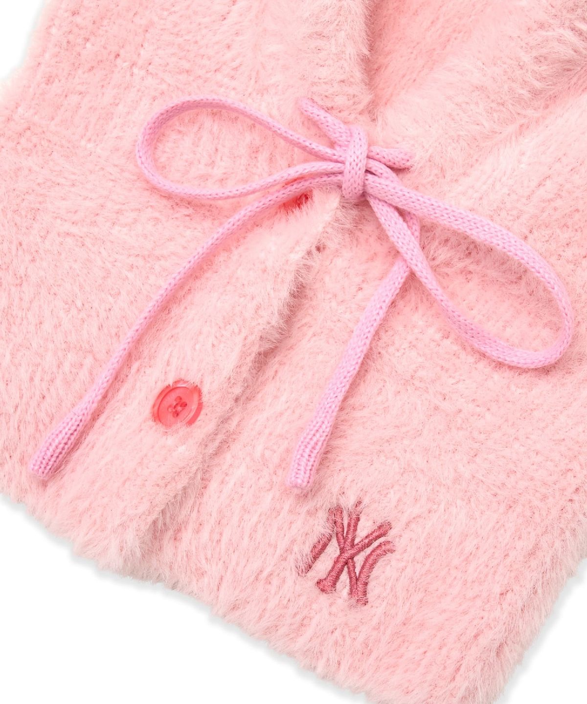 엠엘비 키즈(MLB KIDS) 밍크 바라클라바 NY (L.Pink)