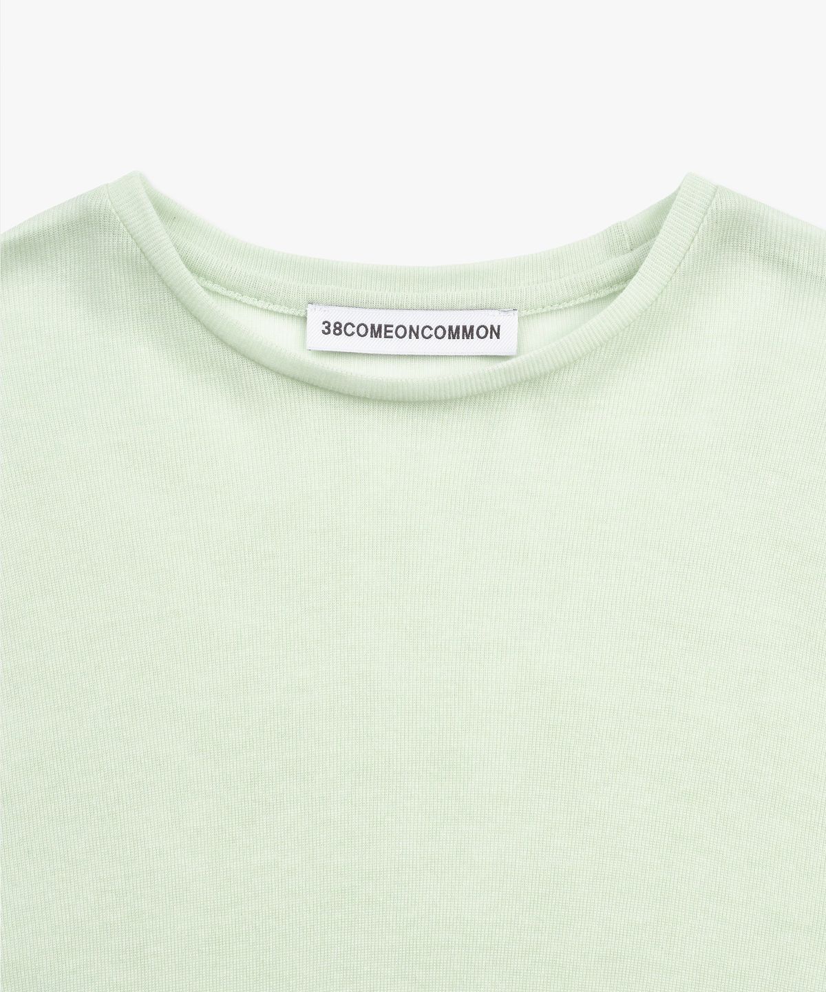 38컴온커먼(38COMEONCOMMON) Sheer Touch Long Sleeve (Mint)