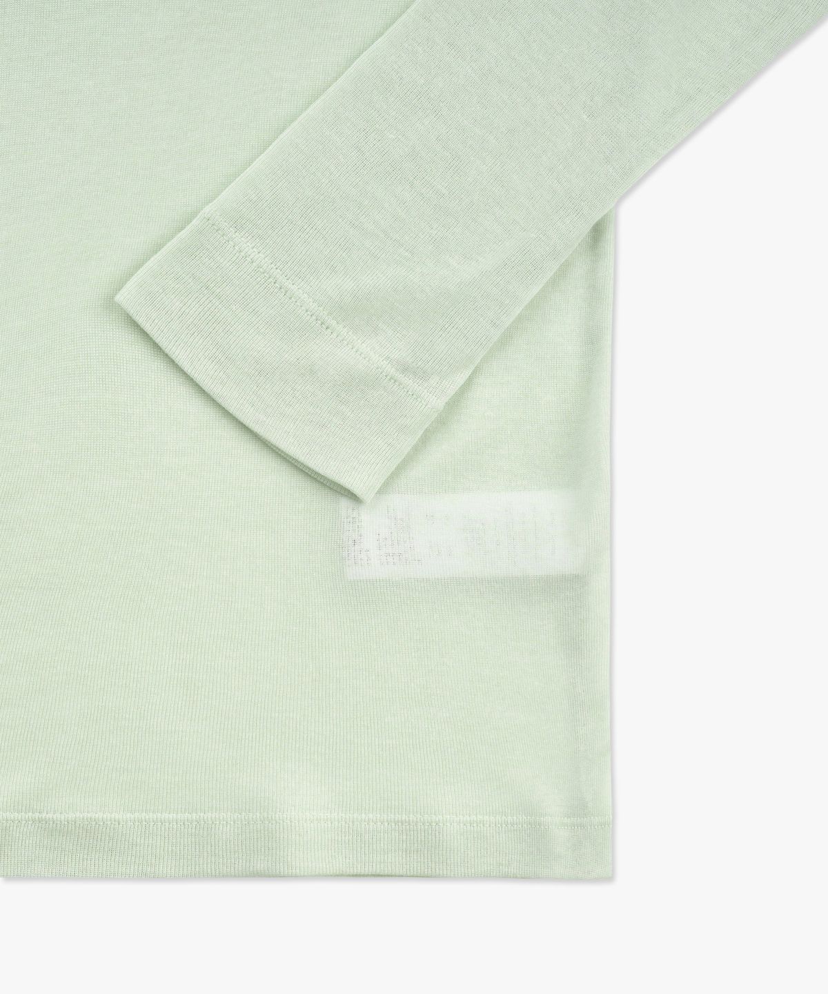 38컴온커먼(38COMEONCOMMON) Sheer Touch Long Sleeve (Mint)