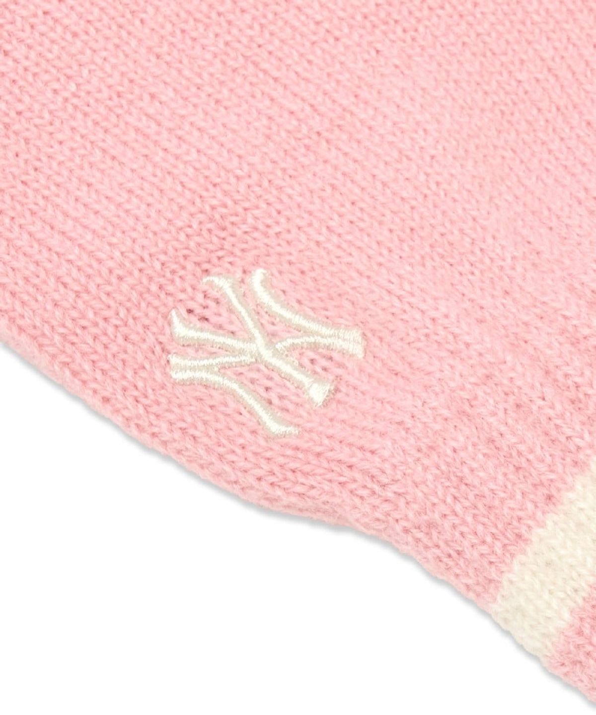 엠엘비 키즈(MLB KIDS) 젤리 오지 니트장갑 NY (Pink)