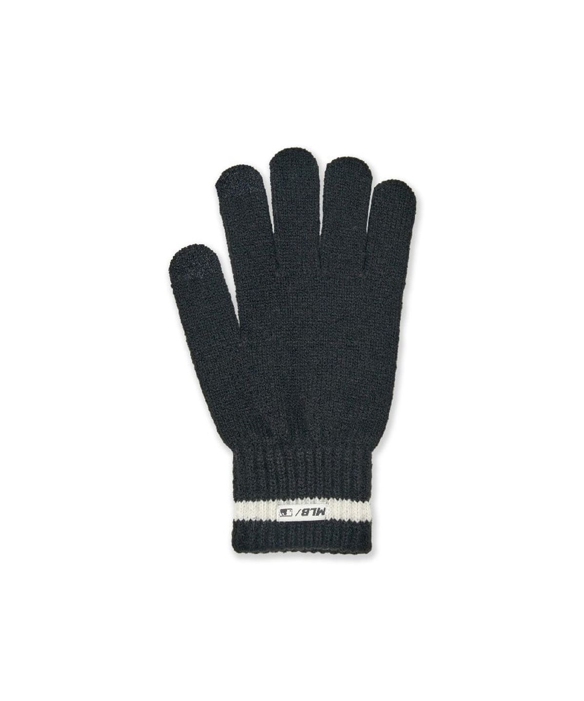엠엘비 키즈(MLB KIDS) 젤리 오지 니트장갑 NY (Black)