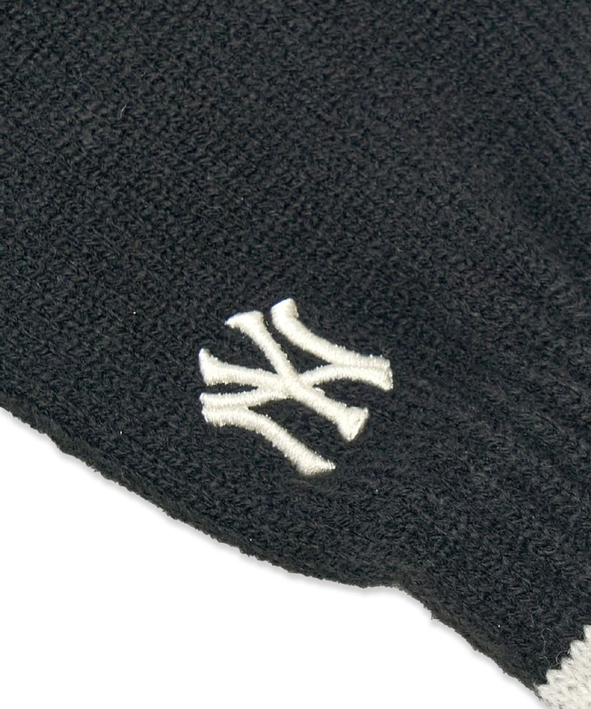 엠엘비 키즈(MLB KIDS) 젤리 오지 니트장갑 NY (Black)
