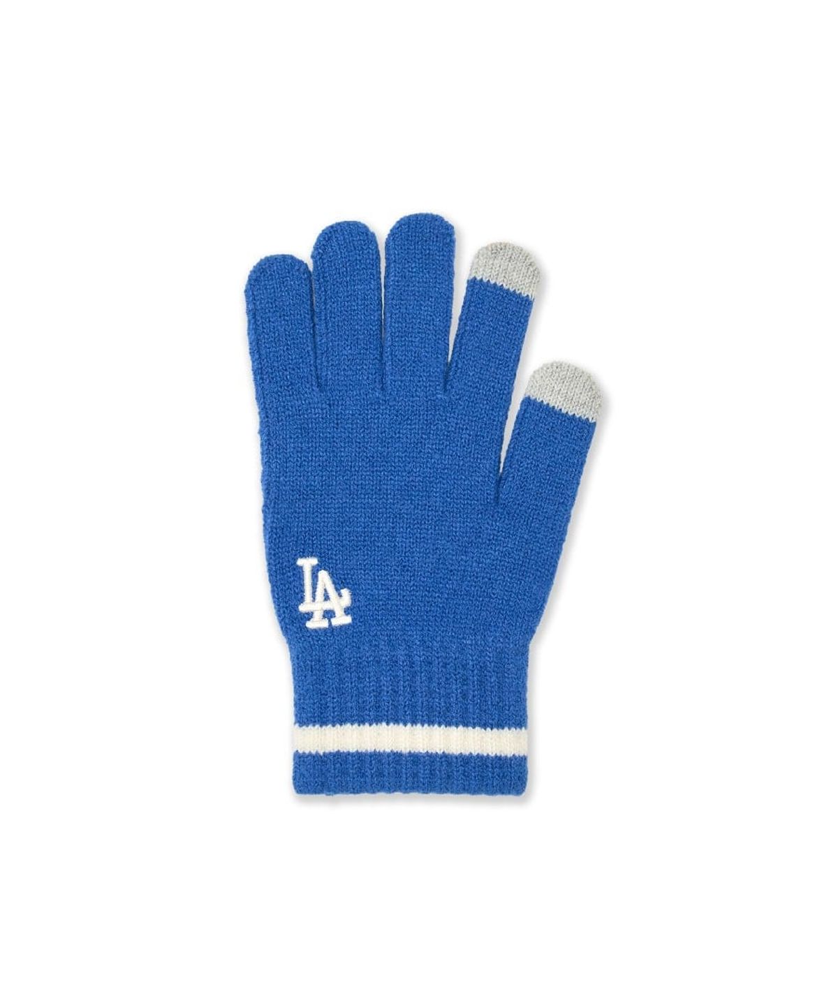 엠엘비 키즈(MLB KIDS) 젤리 오지 니트장갑 LA (Blue)
