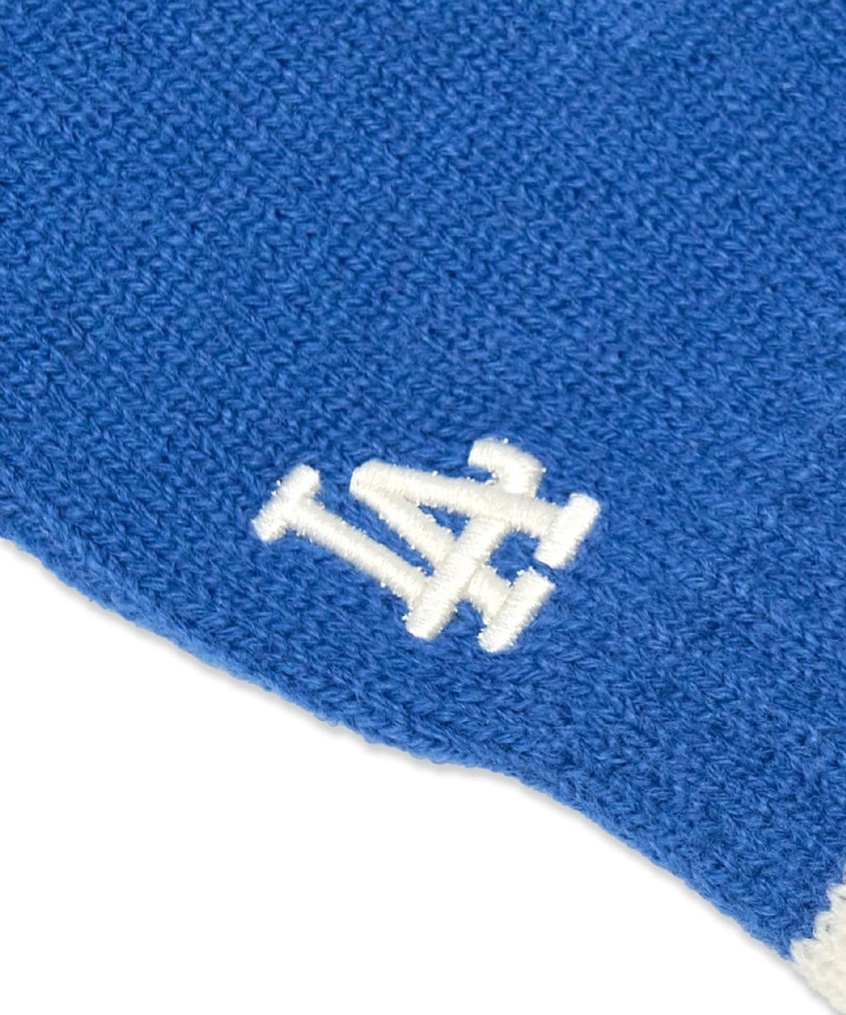 엠엘비 키즈(MLB KIDS) 젤리 오지 니트장갑 LA (Blue)