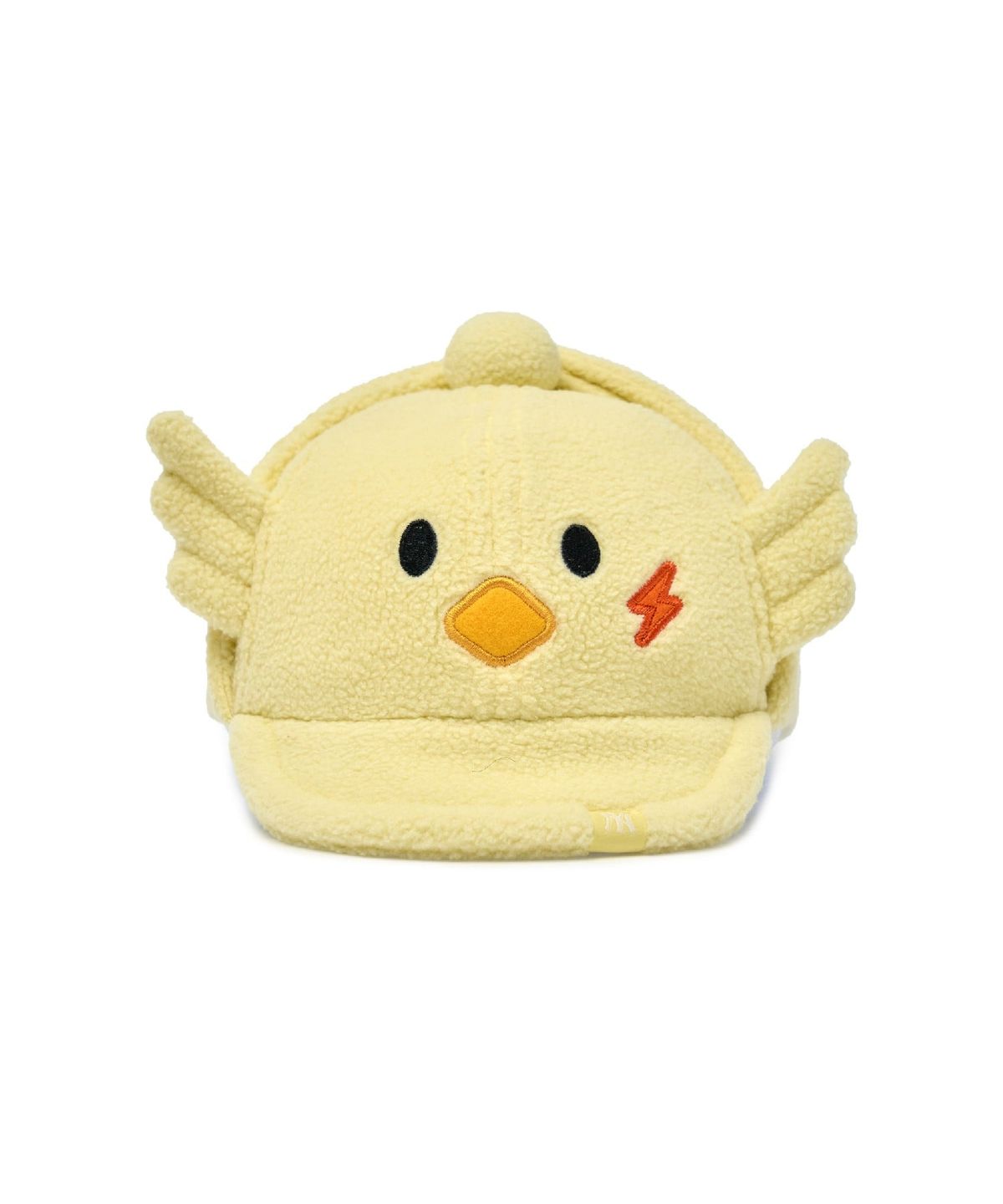엠엘비 키즈(MLB KIDS) 메가베어 프렌즈 플리스 고소모 NY (L.Yellow)