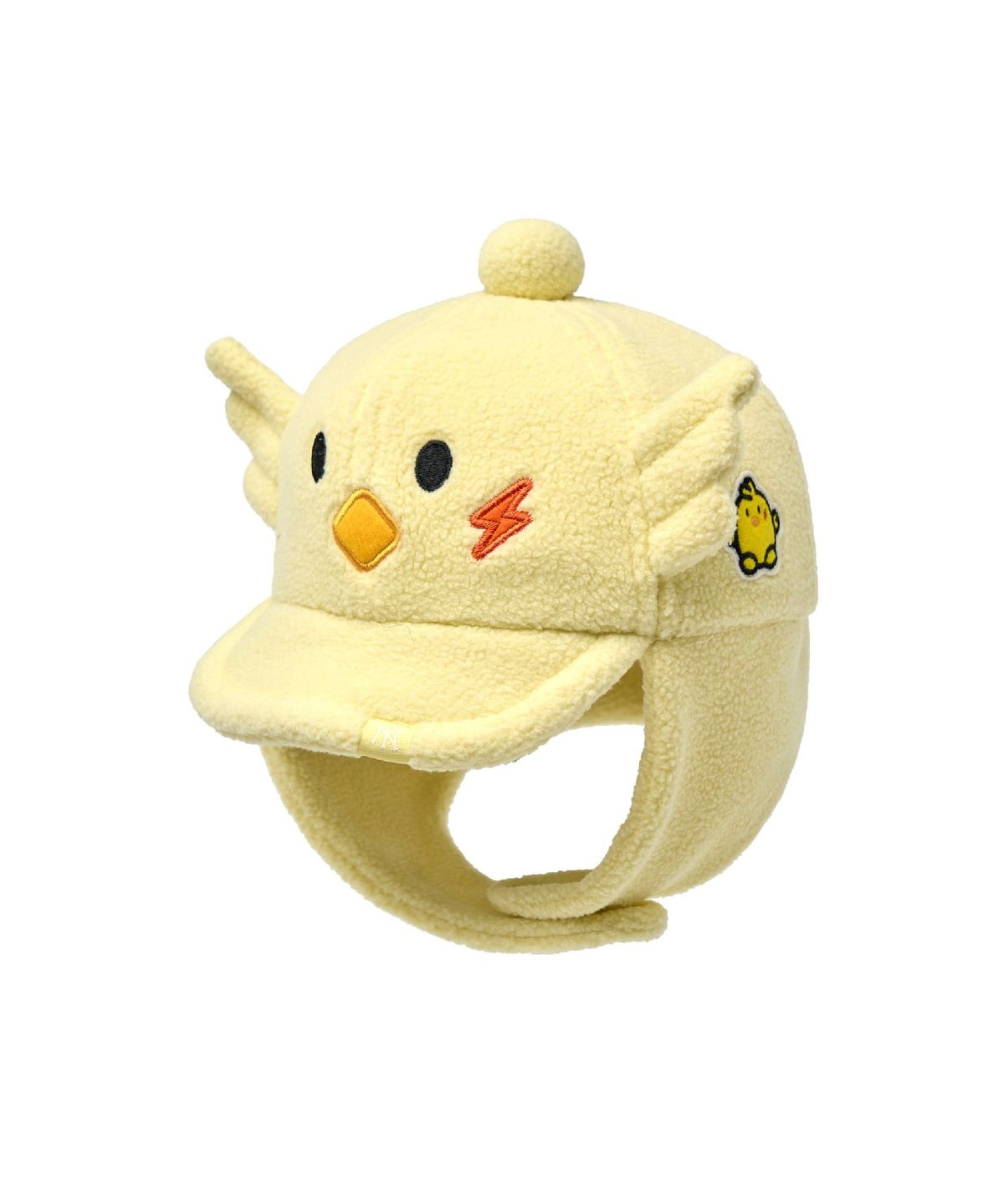 엠엘비 키즈(MLB KIDS) 메가베어 프렌즈 플리스 고소모 NY (L.Yellow)