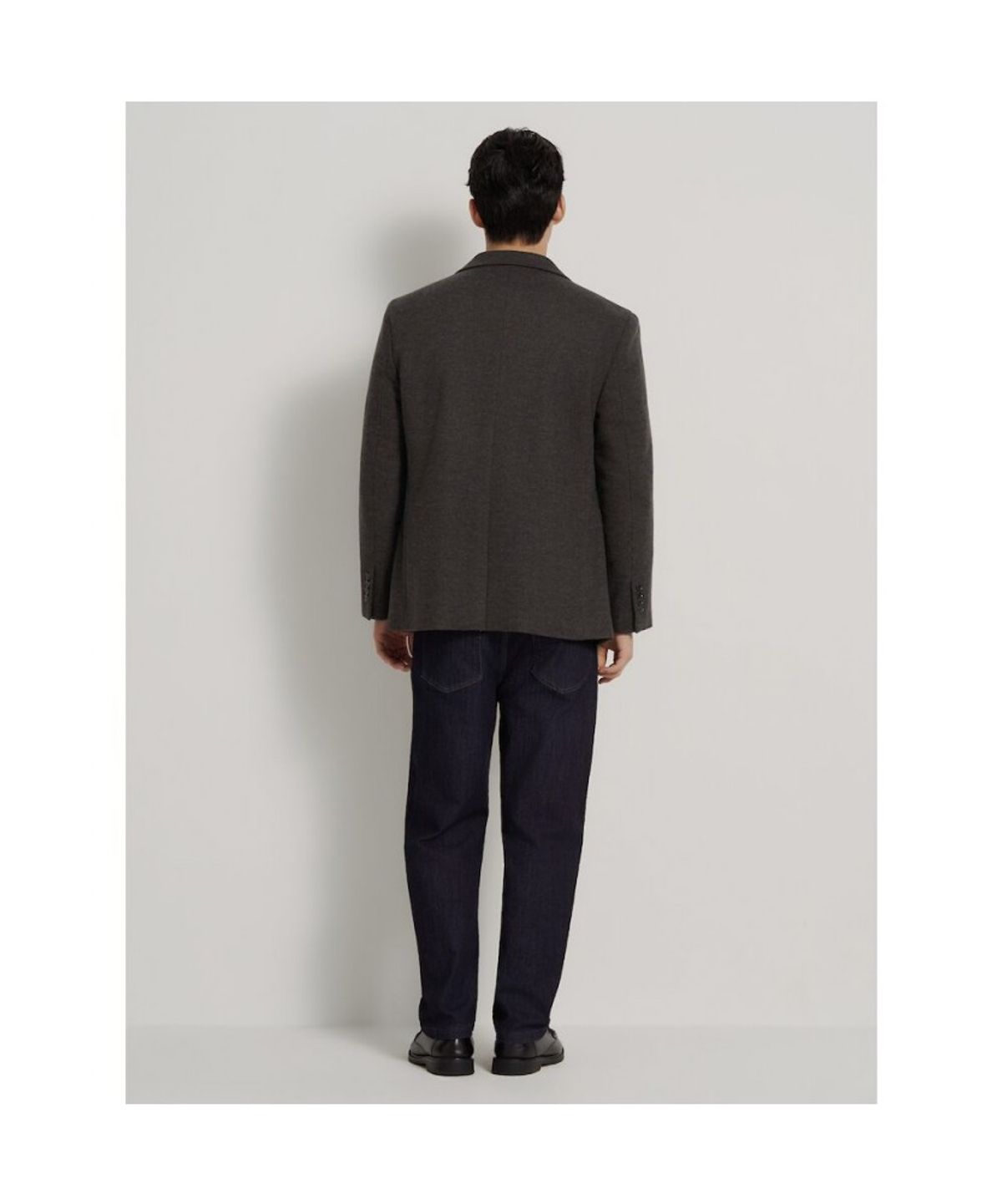 빈폴 멘(BEANPOLE MEN) 프리미엄 저지 솔리드라이크 재킷  브라운