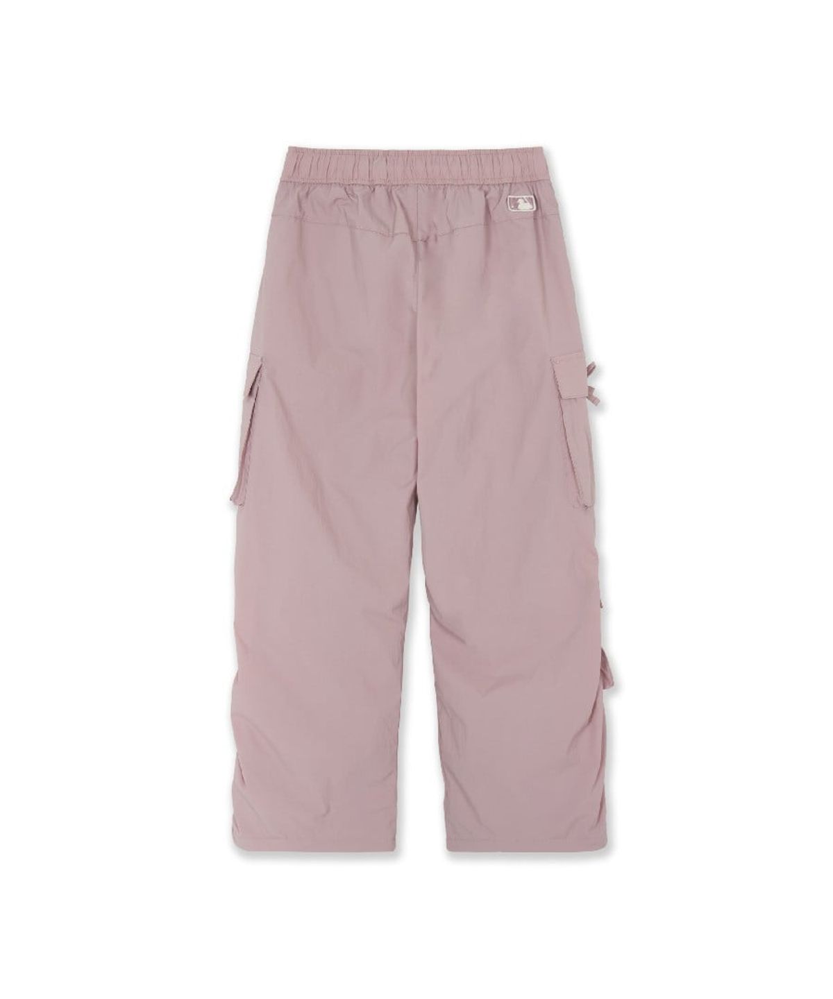 엠엘비 키즈(MLB KIDS) 스트릿 걸즈 와이드 융기모 우븐팬츠 NY (Mg.Pink)