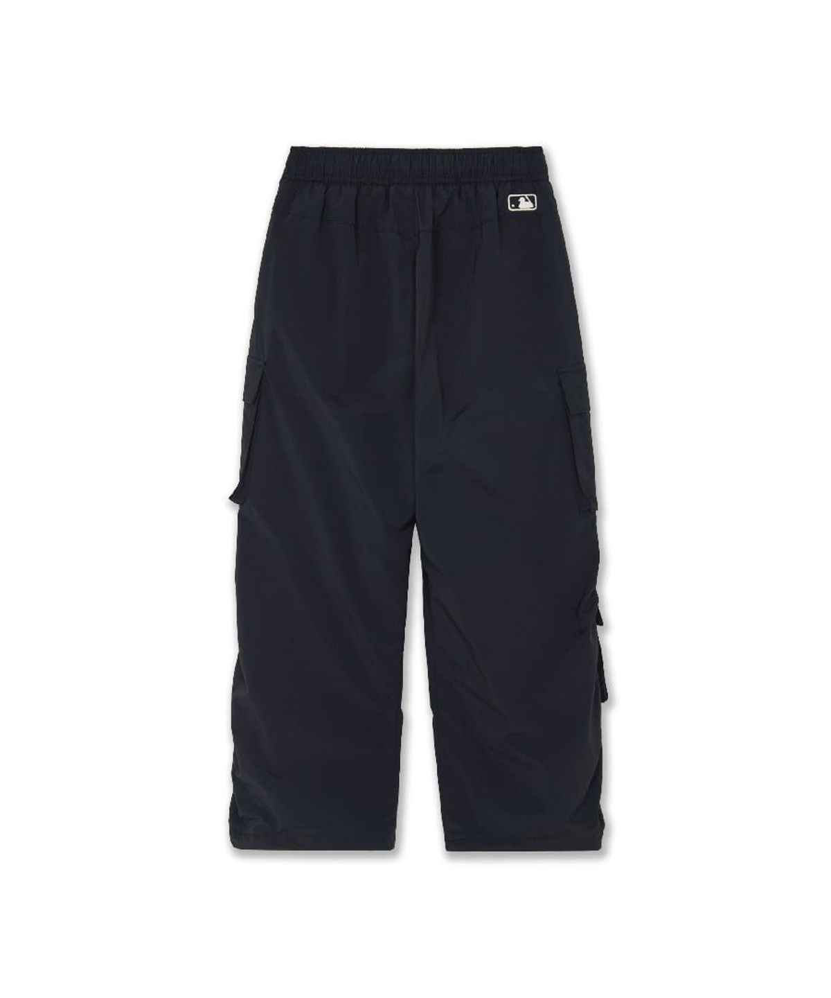 엠엘비 키즈(MLB KIDS) 스트릿 걸즈 와이드 융기모 우븐팬츠 NY (Black)