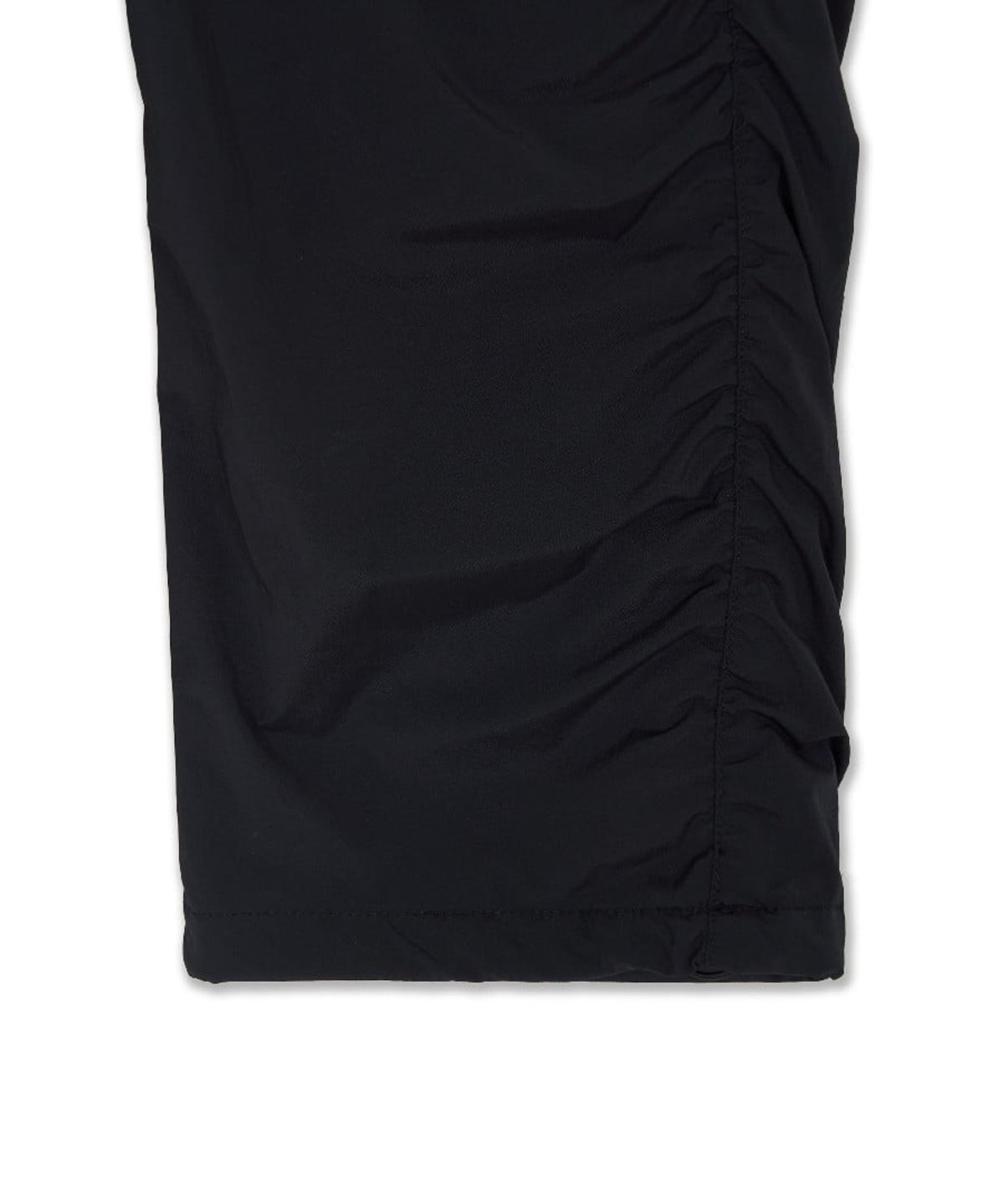 엠엘비 키즈(MLB KIDS) 스트릿 걸즈 와이드 융기모 우븐팬츠 NY (Black)