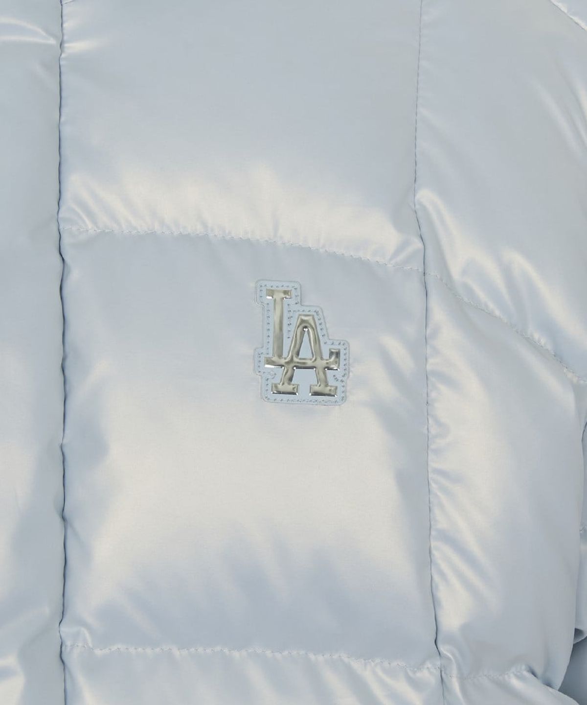 엠엘비 키즈(MLB KIDS) 스트릿 걸즈 프리즘 유로피안덕 숏다운 LA (L.SKY BLUE)