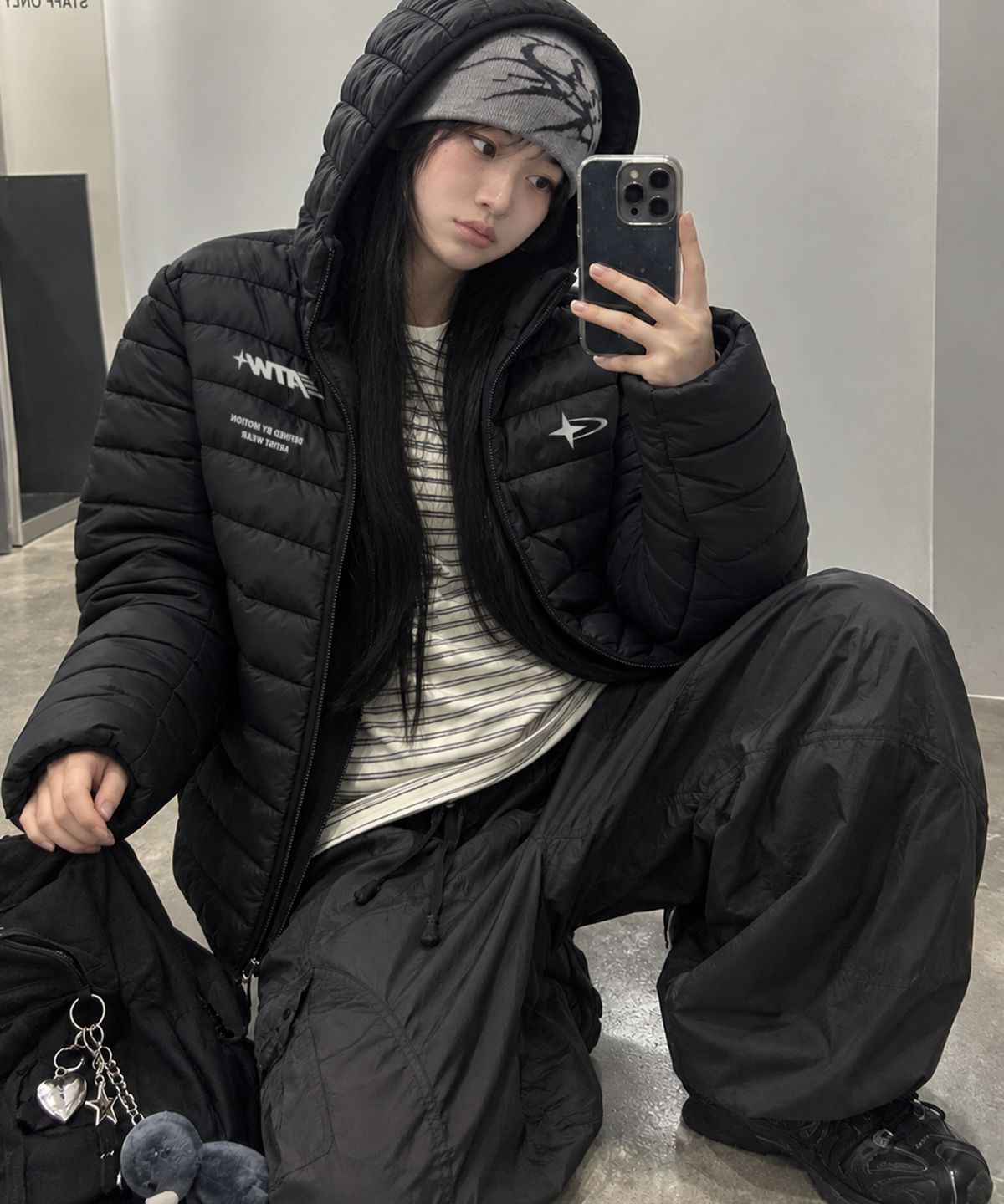 아티스트웨어(ARTISTWEAR) 어반쉘터 라이트 다운 자켓