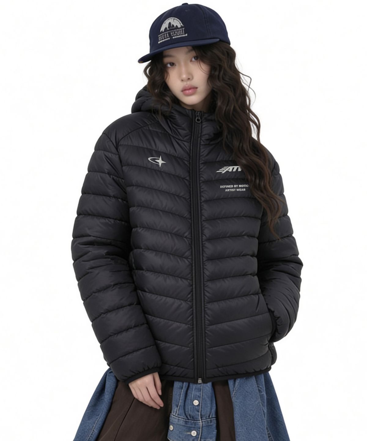아티스트웨어(ARTISTWEAR) 어반쉘터 라이트 다운 자켓