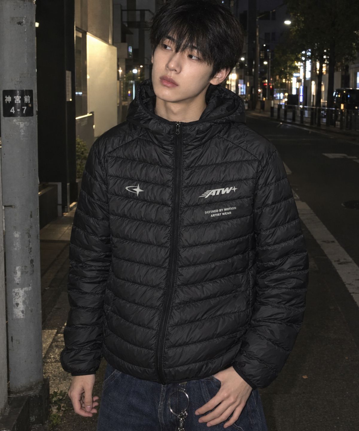 아티스트웨어(ARTISTWEAR) 어반쉘터 라이트 다운 자켓