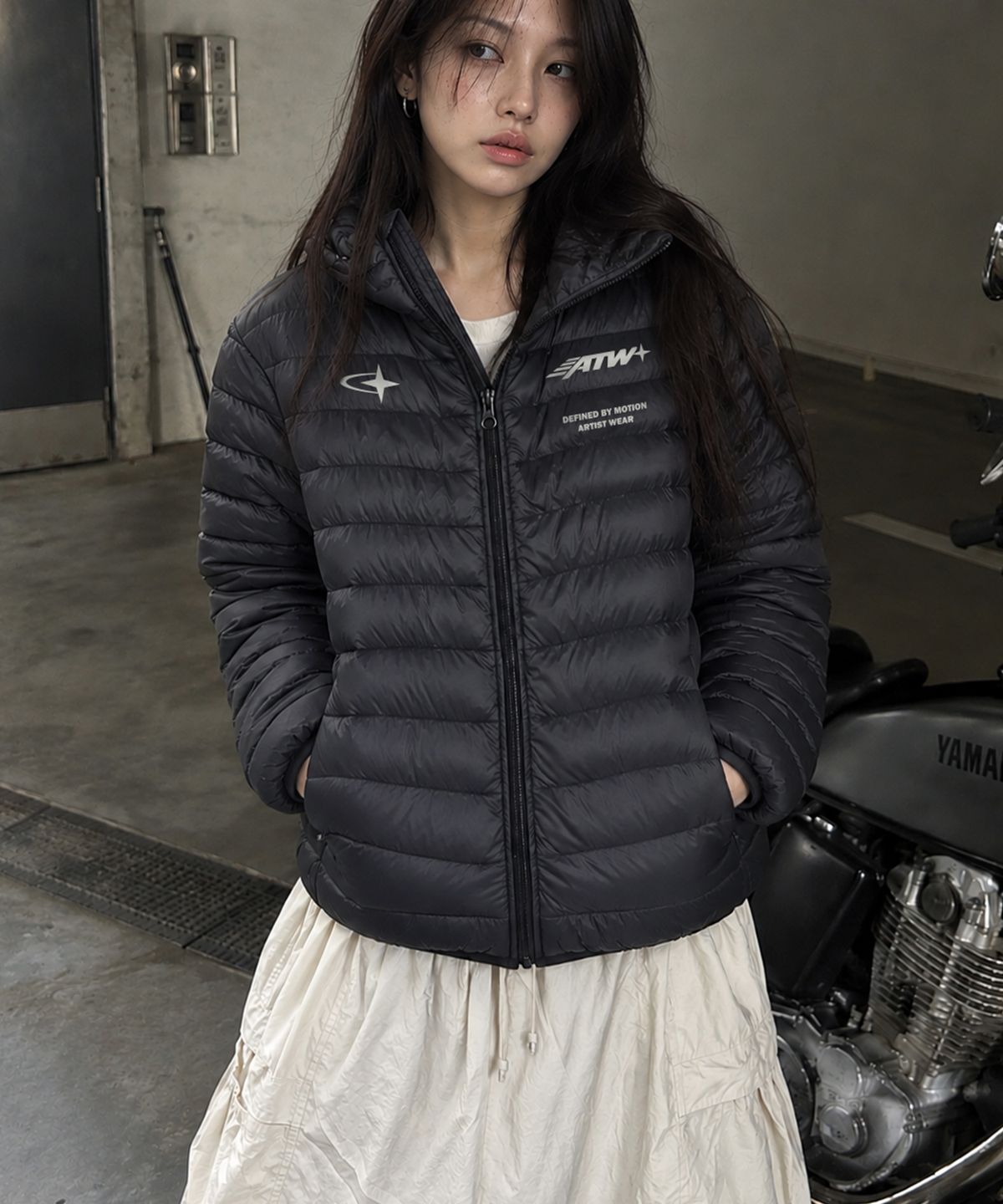 아티스트웨어(ARTISTWEAR) 어반쉘터 라이트 다운 자켓