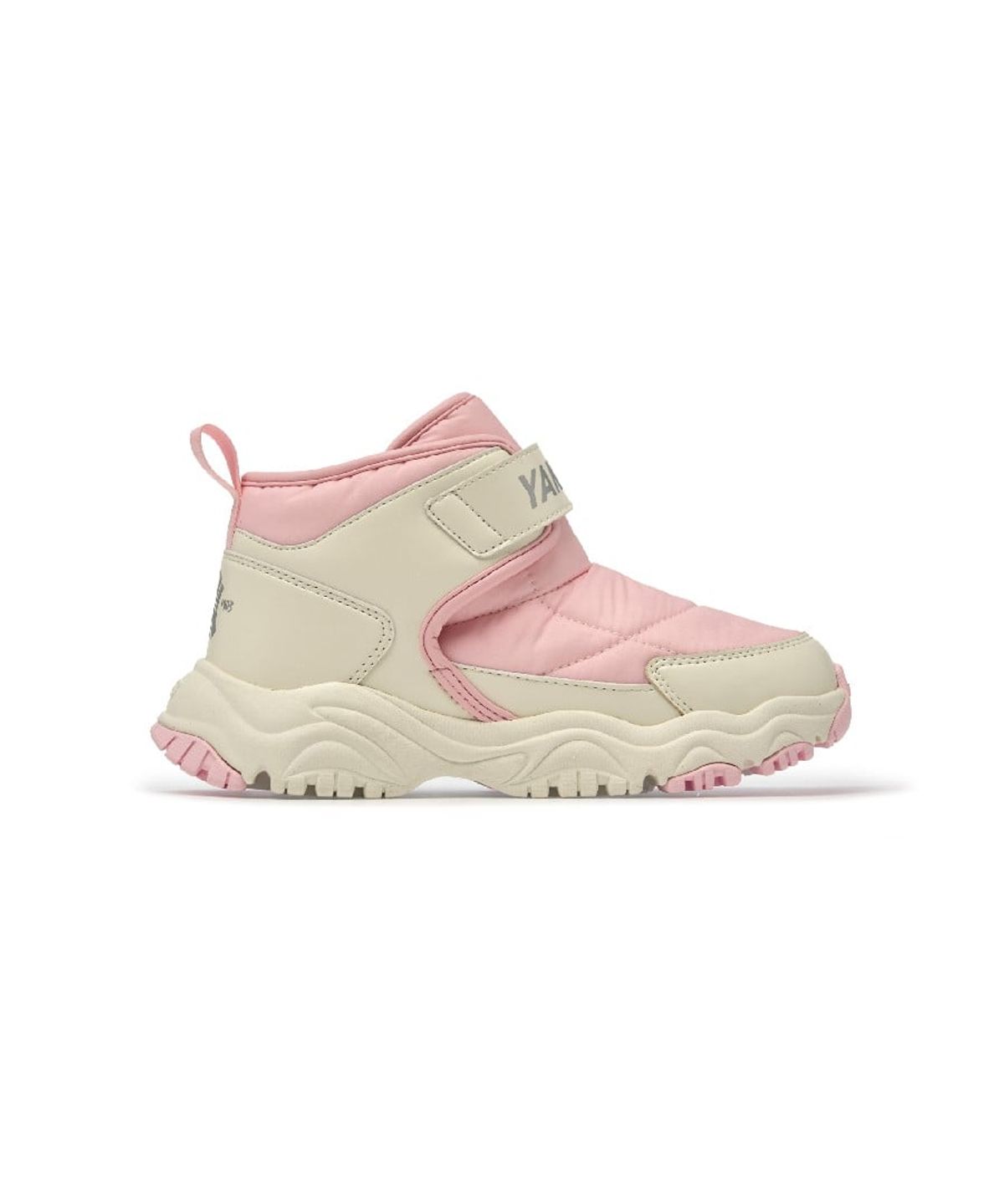 엠엘비 키즈(MLB KIDS) 카고 패딩 부츠 로우 NY (L.Pink)
