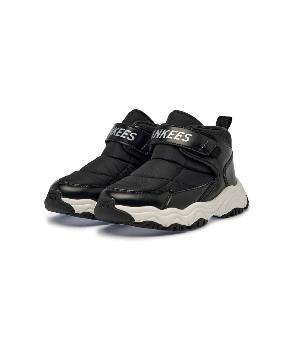 엠엘비 키즈(MLB KIDS) 카고 패딩 부츠 로우 NY (Black)