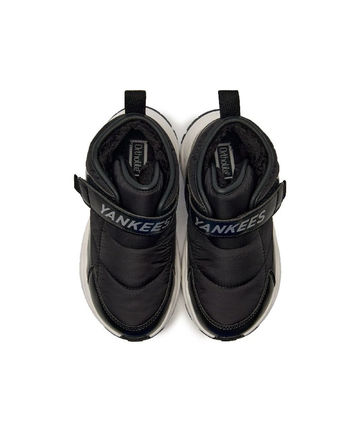 엠엘비 키즈(MLB KIDS) 카고 패딩 부츠 로우 NY (Black)