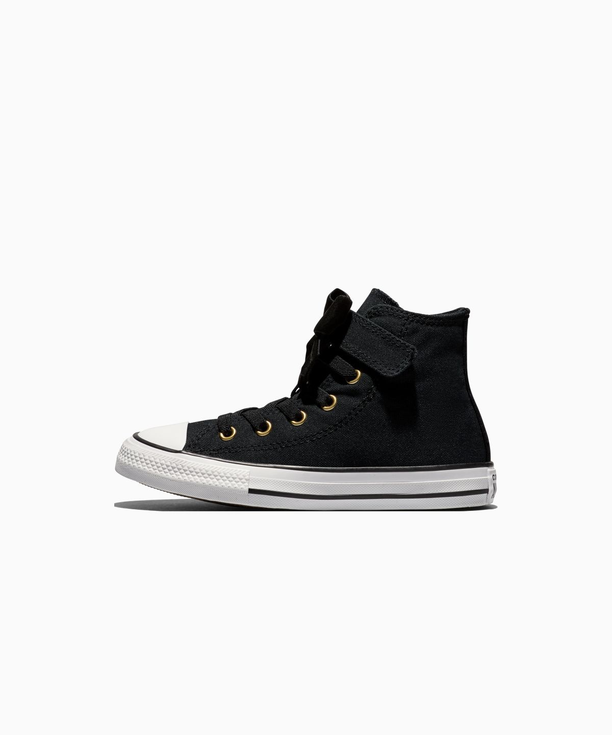 컨버스(CONVERSE) 키즈 척테일러 올스타 이지온 벨벳 보우 블랙 A23873C