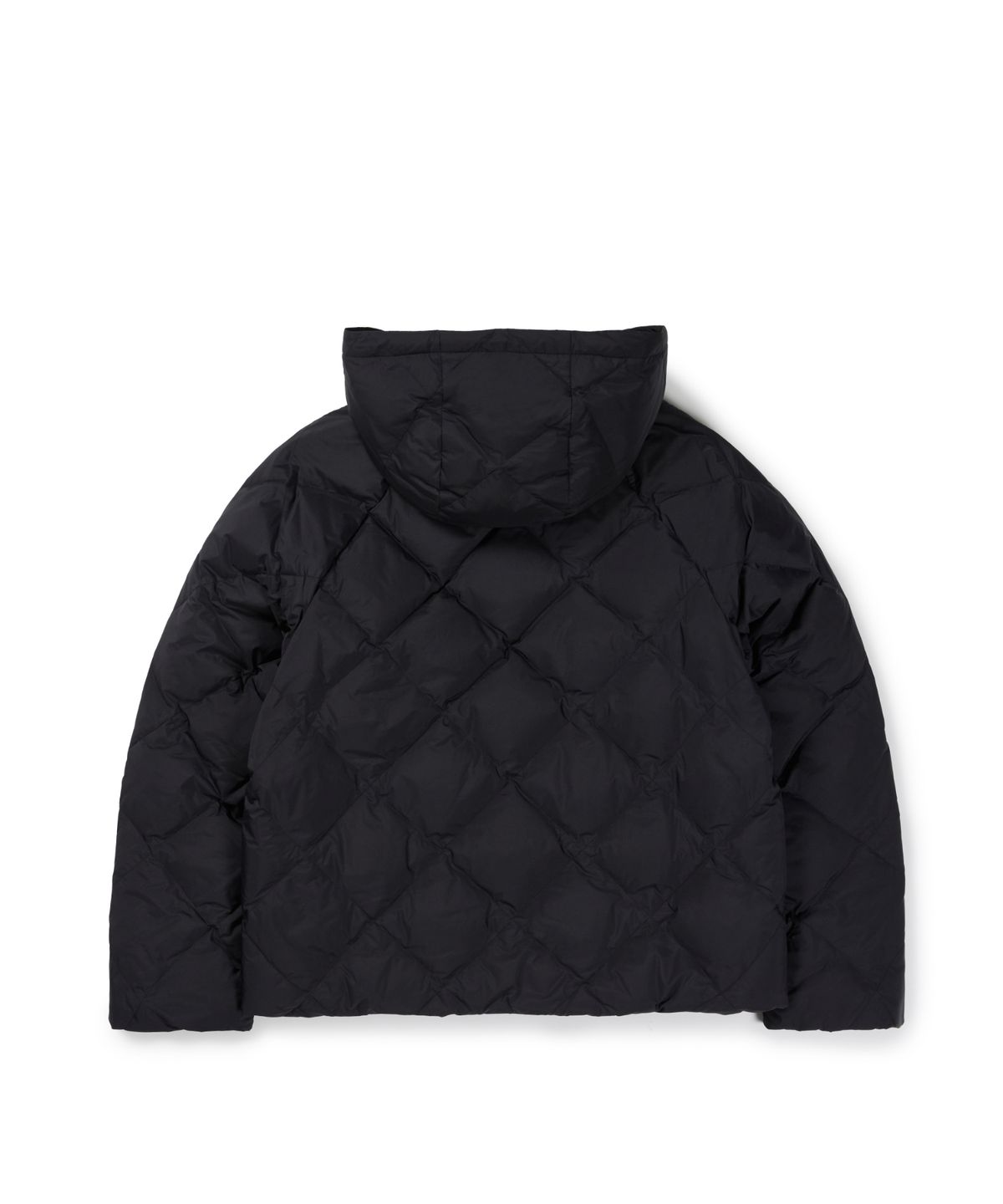 스노우피크 어패럴(SNOWPEAK APPAREL) 퍼피나 여성 다이아 퀼팅 경량 다운 자켓 (S26WWFDJ21) Black