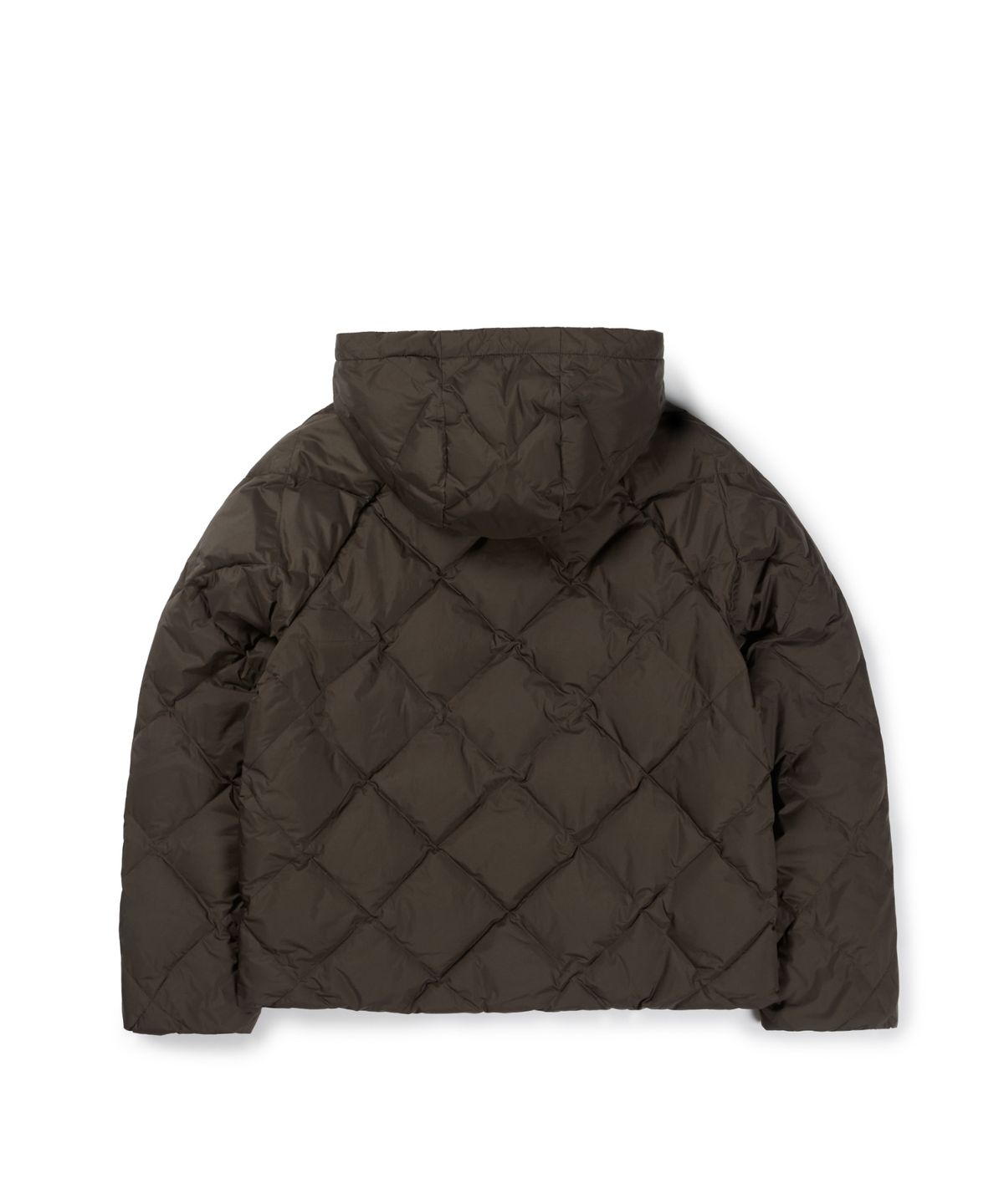 스노우피크 어패럴(SNOWPEAK APPAREL) 퍼피나 여성 다이아 퀼팅 경량 다운 자켓 (S26WWFDJ21) Choco Brown