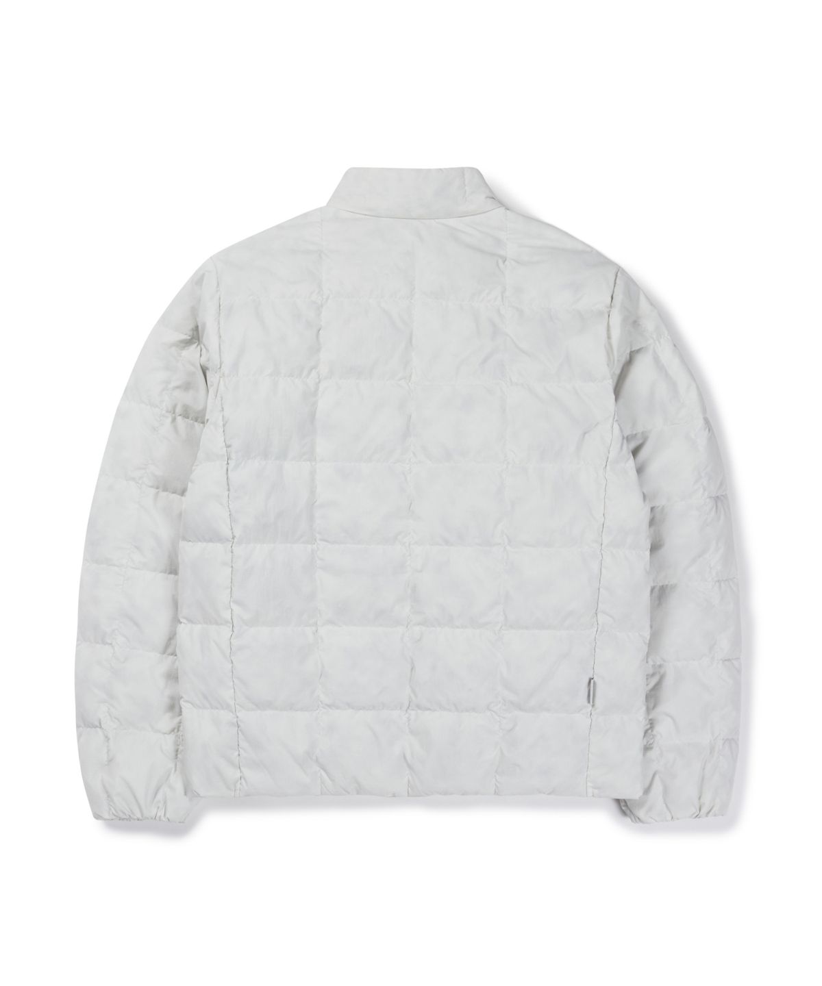 스노우피크 어패럴(SNOWPEAK APPAREL) 캠프블록 스탠드넥 경량 다운 자켓 (S26WUFDJ46) Ice Gray