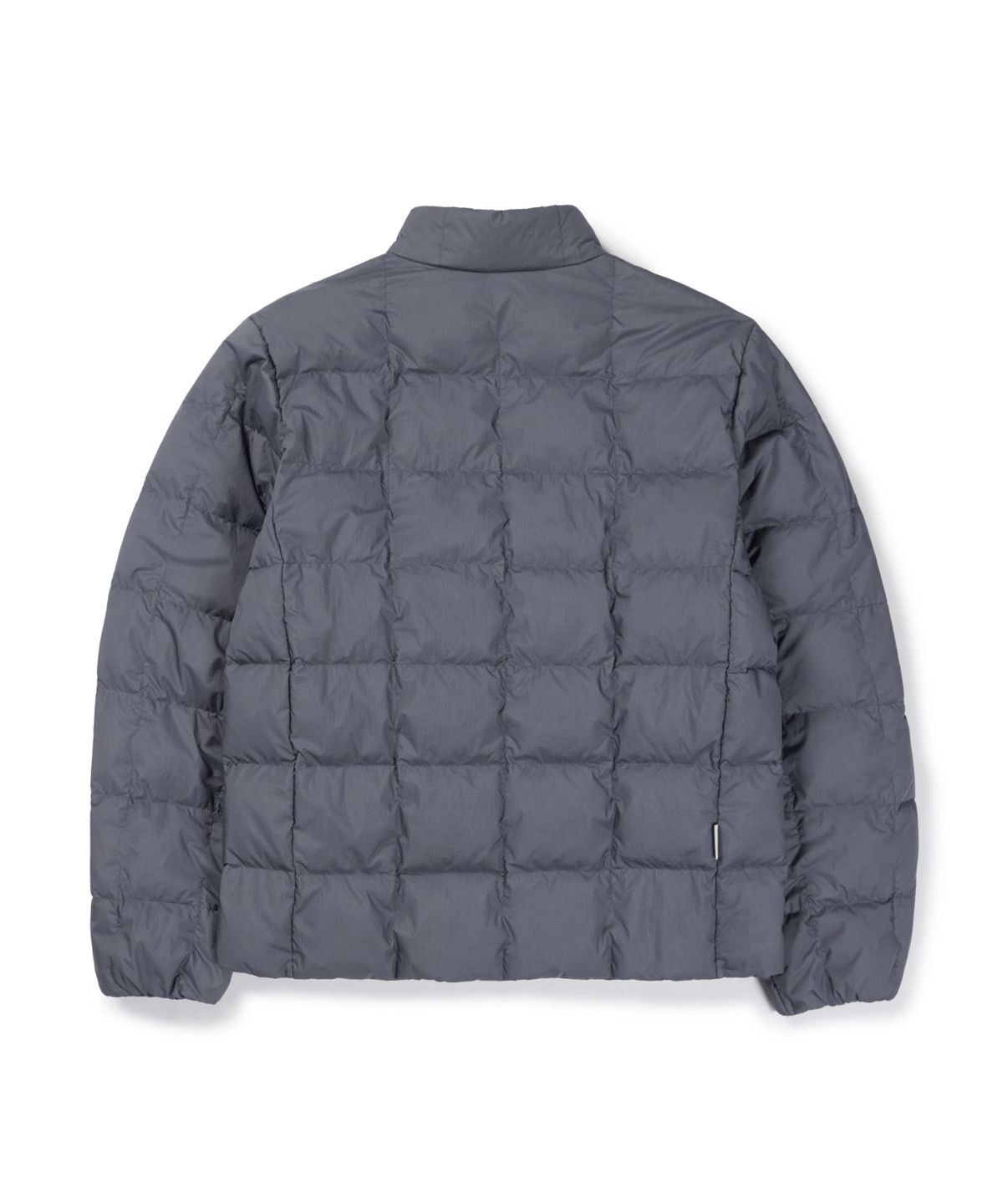 스노우피크 어패럴(SNOWPEAK APPAREL) 캠프블록 스탠드넥 경량 다운 자켓 (S26WUFDJ46) Gray Blue