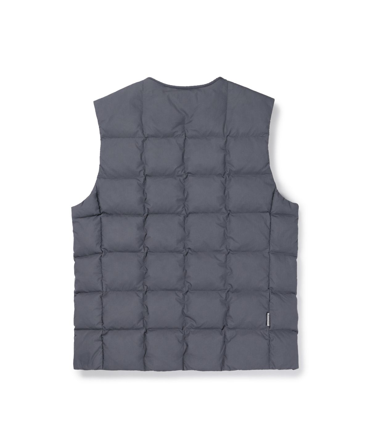 스노우피크 어패럴(SNOWPEAK APPAREL) 캠프블록 경량 다운 베스트 (S26WUFDV46) Gray Blue