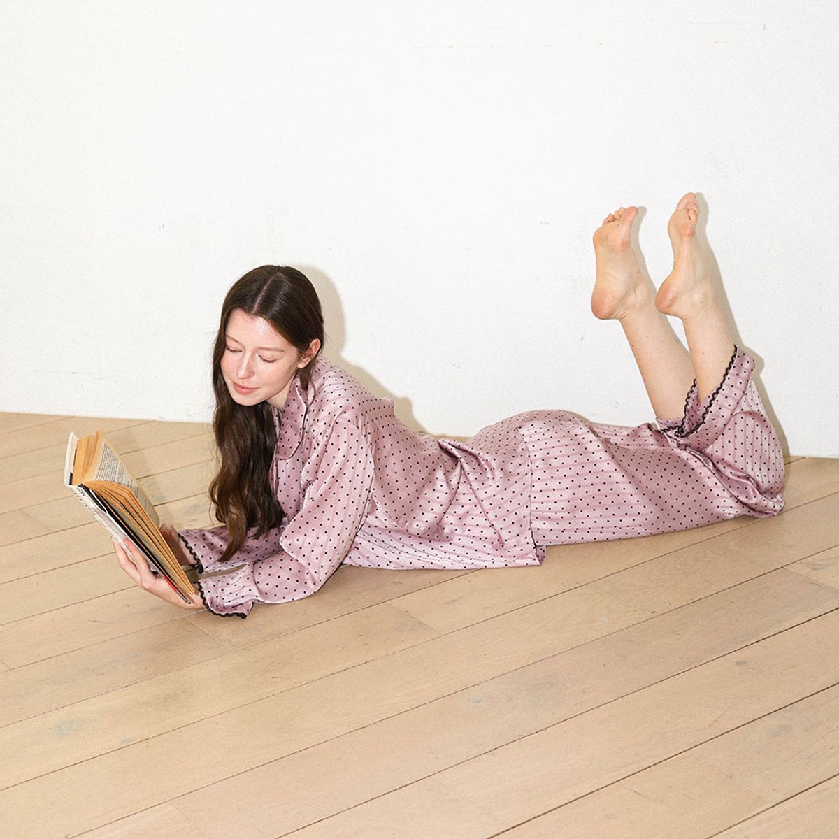 멜라니조이(MELANIE JOY) MJ_Polka dot pajama set