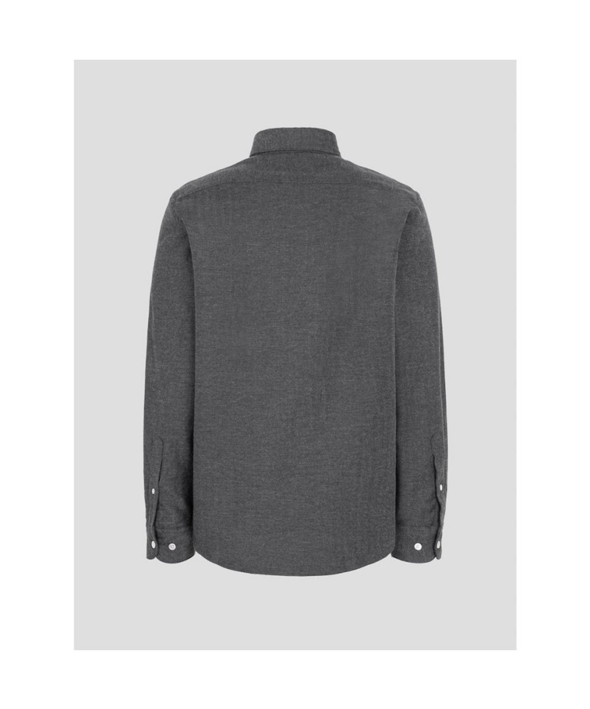 빈폴 멘(BEANPOLE MEN) 브러쉬드 헤링본 셔츠  애쉬