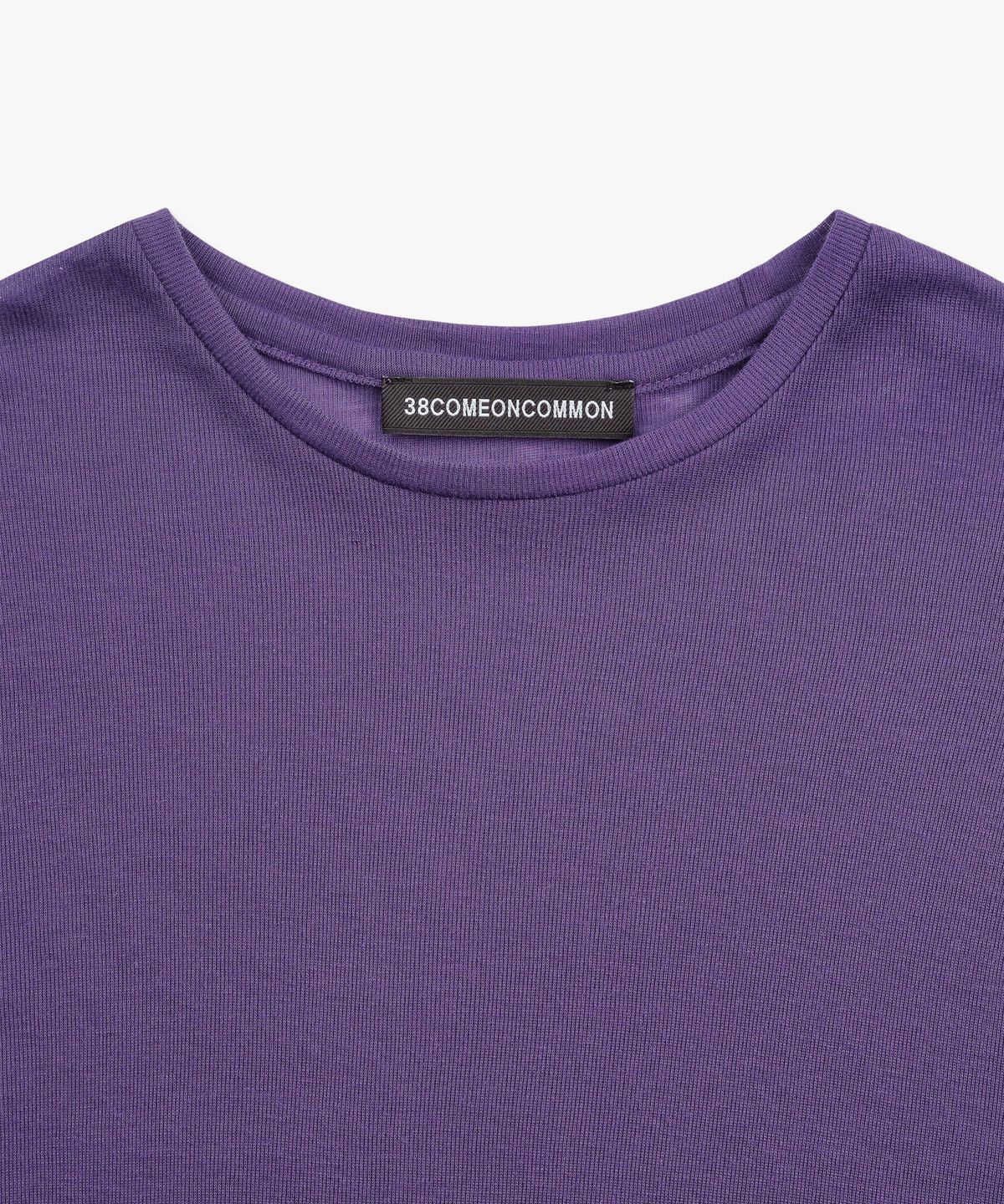 38컴온커먼(38COMEONCOMMON) Sheer Touch Long Sleeve (Purple)