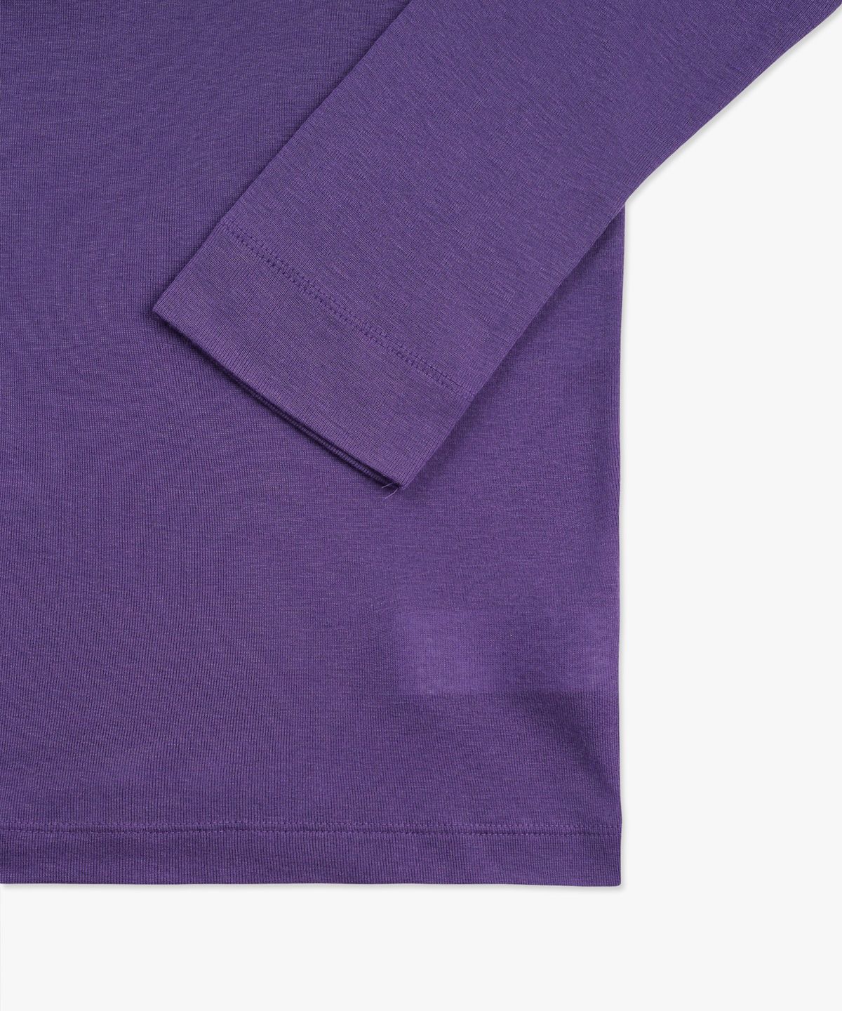 38컴온커먼(38COMEONCOMMON) Sheer Touch Long Sleeve (Purple)
