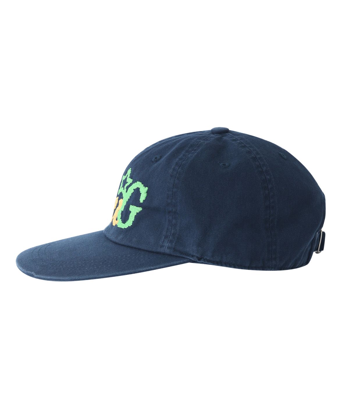 유니버스 가먼트(UNIVERSE GARMENT) REHUG 롱 빌 워싱 캡_NAVY
