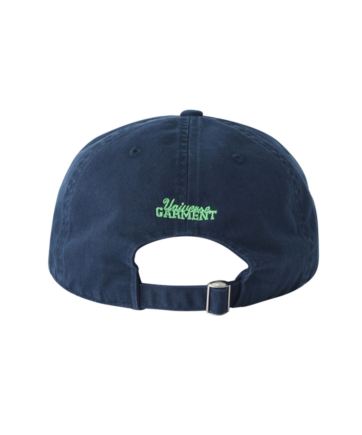 유니버스 가먼트(UNIVERSE GARMENT) REHUG 롱 빌 워싱 캡_NAVY