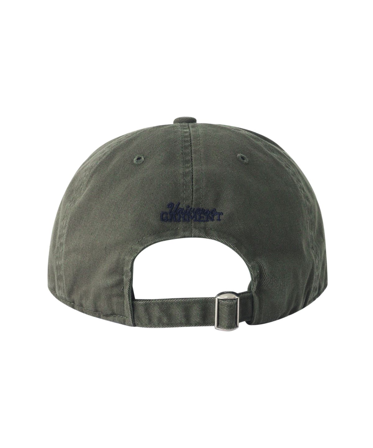 유니버스 가먼트(UNIVERSE GARMENT) RHUG 애슬래틱 워싱 캡_OLIVE