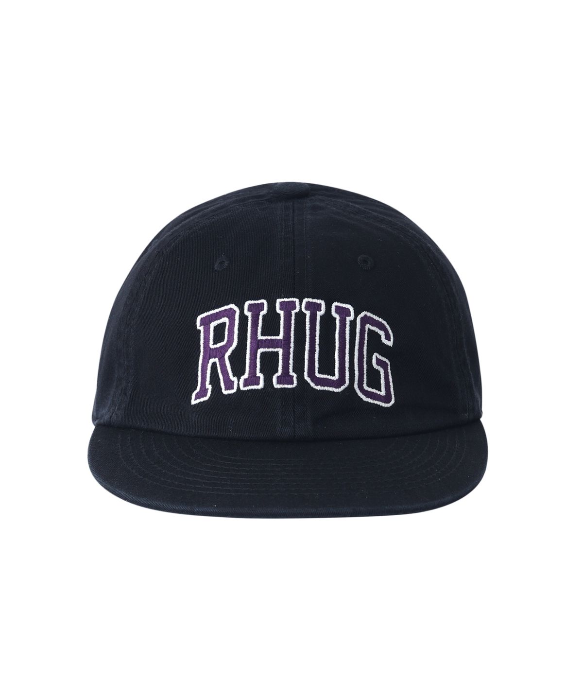 유니버스 가먼트(UNIVERSE GARMENT) RHUG 애슬래틱 워싱 캡_BLACK
