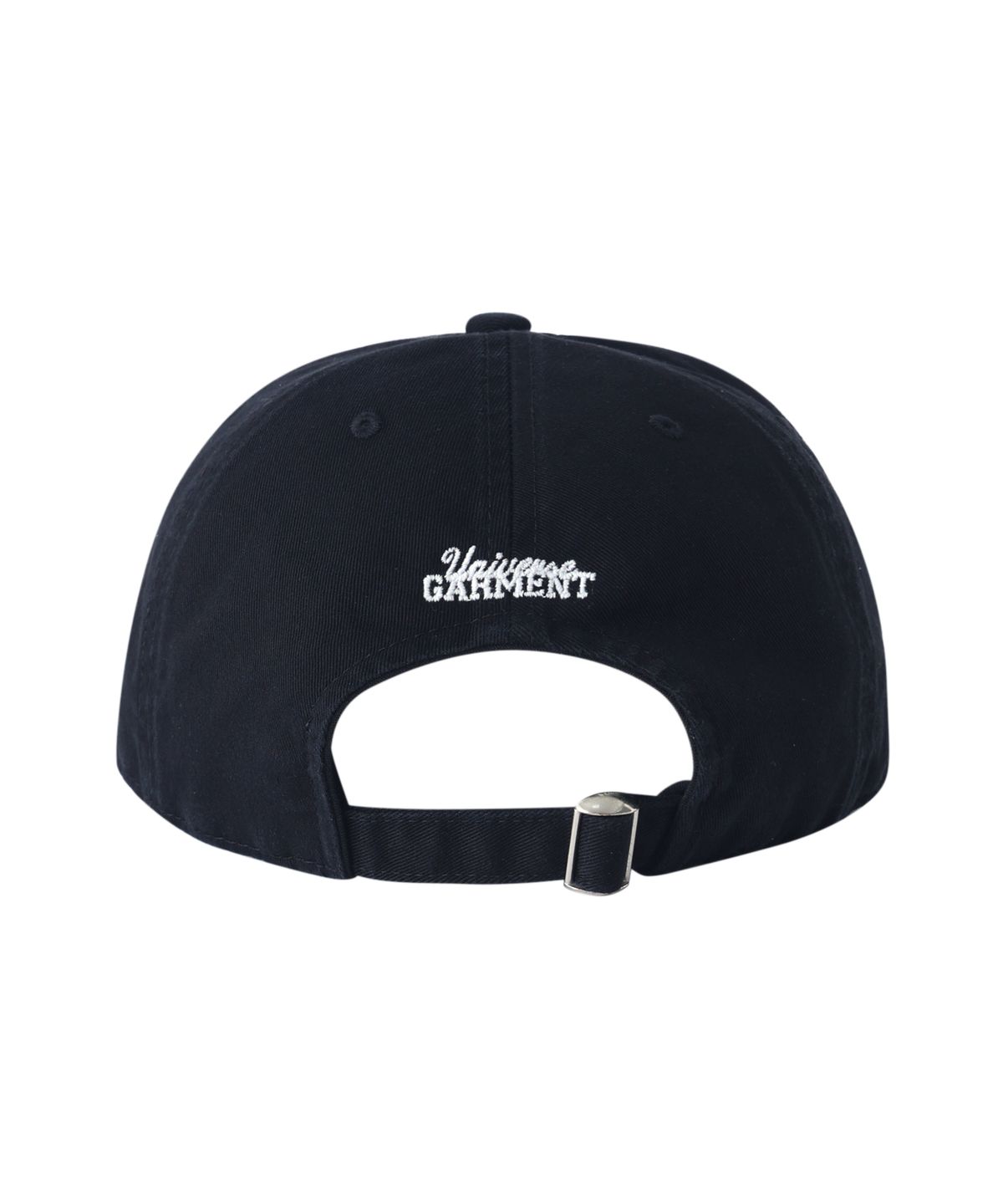 유니버스 가먼트(UNIVERSE GARMENT) RHUG 애슬래틱 워싱 캡_BLACK