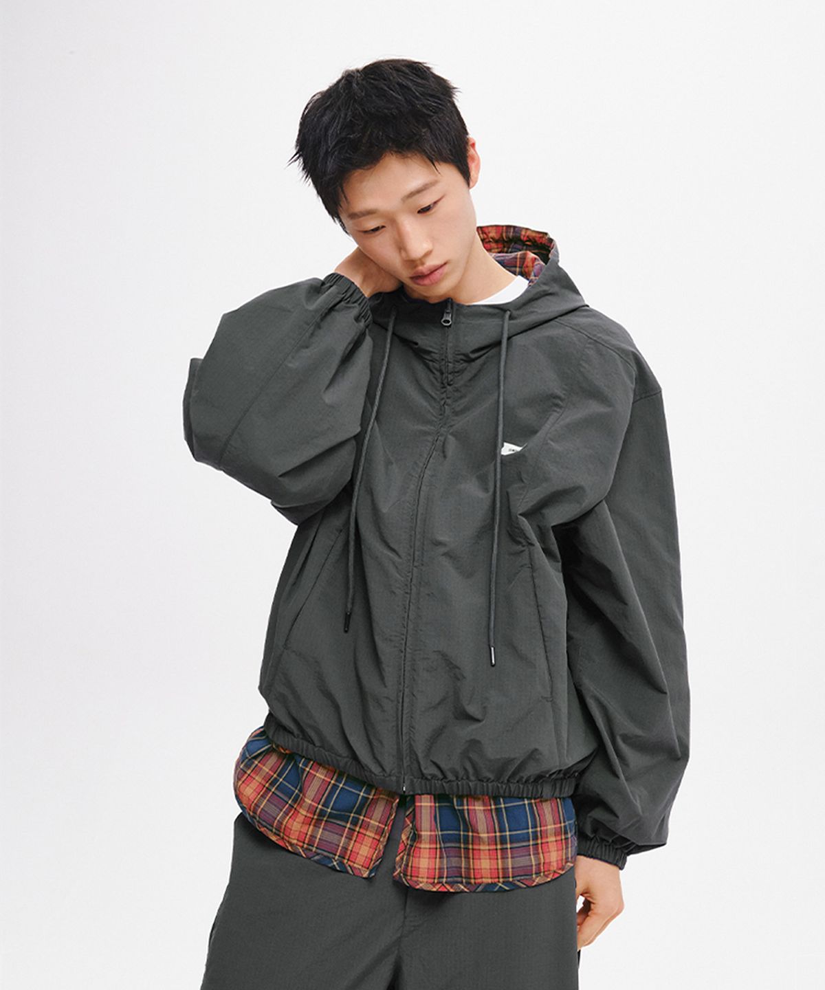 제너럴아이디어(GENERALIDEA) UNISEX 리버시블 트레이닝 점퍼 [2COL] / GF3UJP009