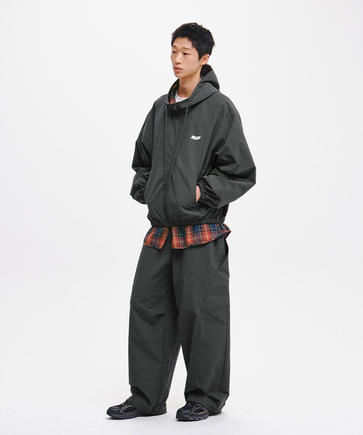 제너럴아이디어(GENERALIDEA) UNISEX 리버시블 트레이닝 점퍼 [2COL] / GF3UJP009