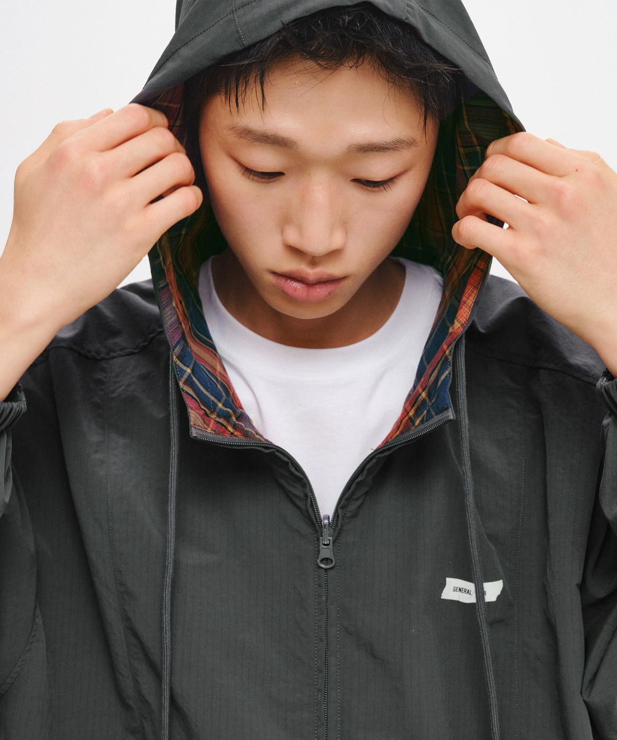 제너럴아이디어(GENERALIDEA) UNISEX 리버시블 트레이닝 점퍼 [2COL] / GF3UJP009