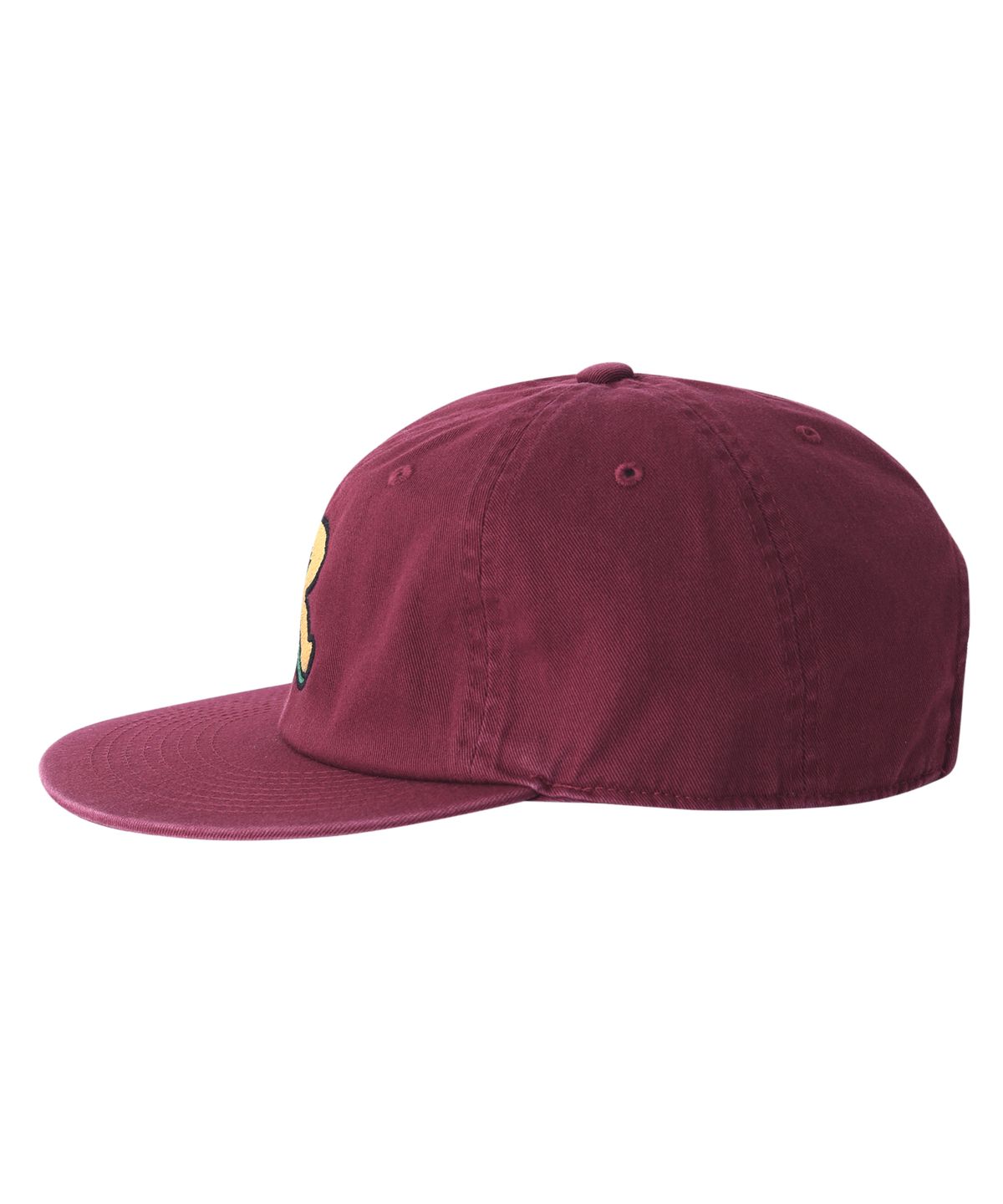 유니버스 가먼트(UNIVERSE GARMENT) 싸인 로고 워싱 캡_BURGUNDY