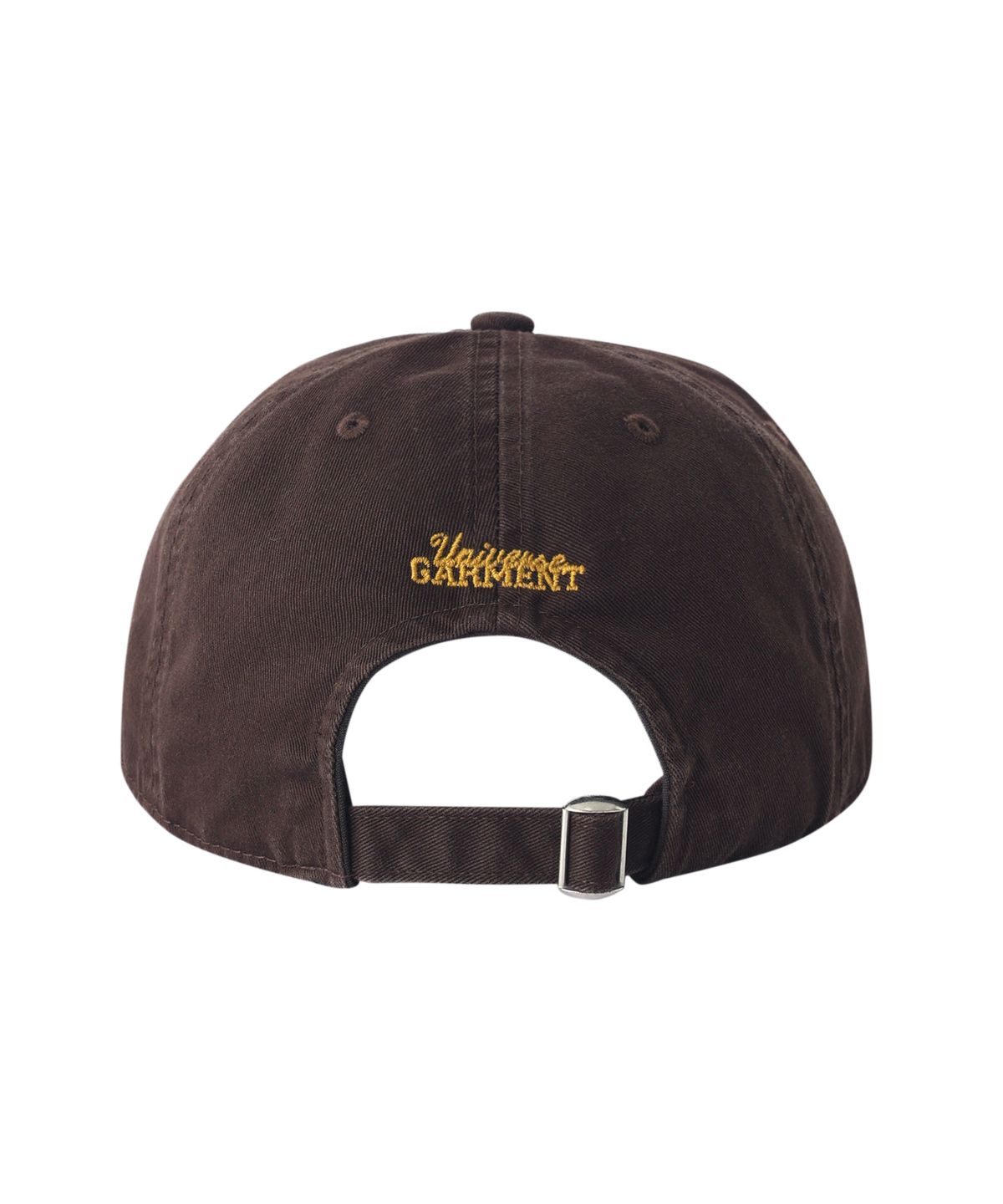 유니버스 가먼트(UNIVERSE GARMENT) 글로브 헤리티지 워싱 캡_BROWN