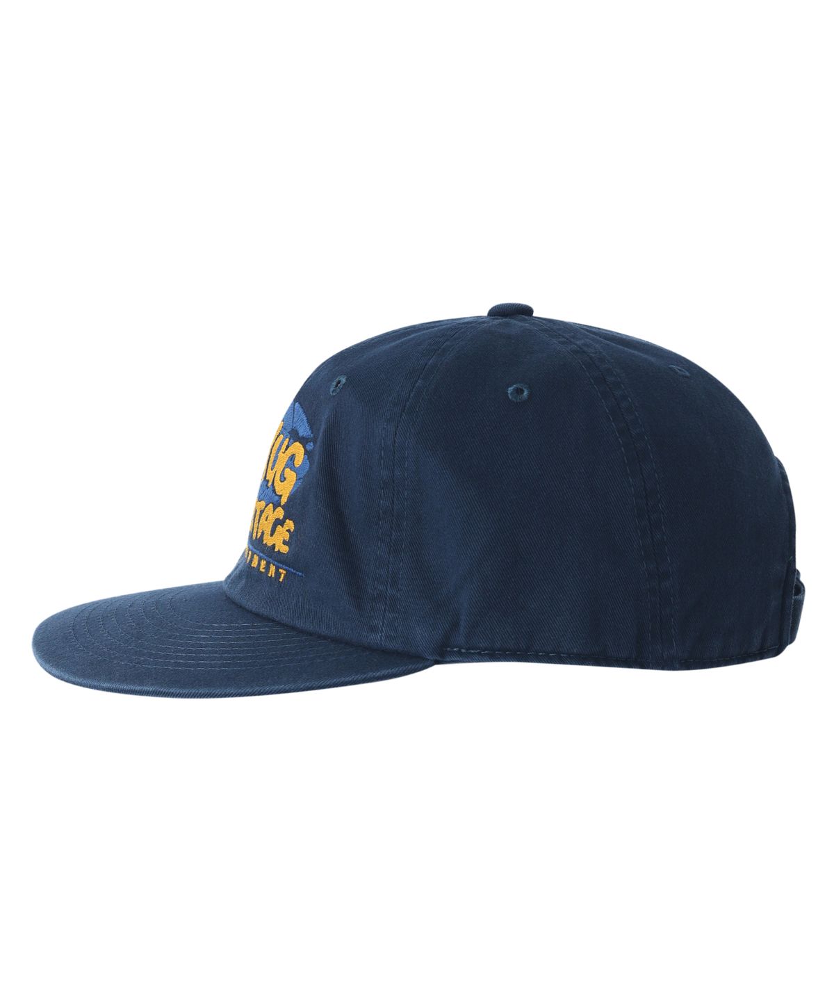 유니버스 가먼트(UNIVERSE GARMENT) 글로브 헤리티지 워싱 캡_NAVY