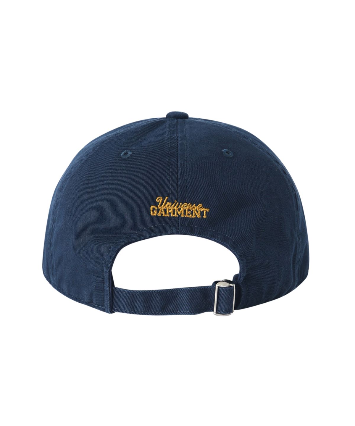 유니버스 가먼트(UNIVERSE GARMENT) 글로브 헤리티지 워싱 캡_NAVY