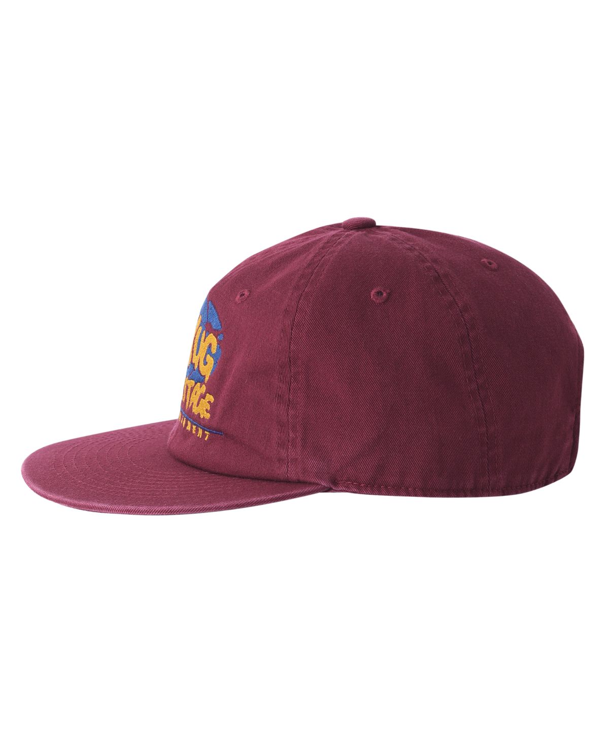 유니버스 가먼트(UNIVERSE GARMENT) 글로브 헤리티지 워싱 캡_BURGUNDY