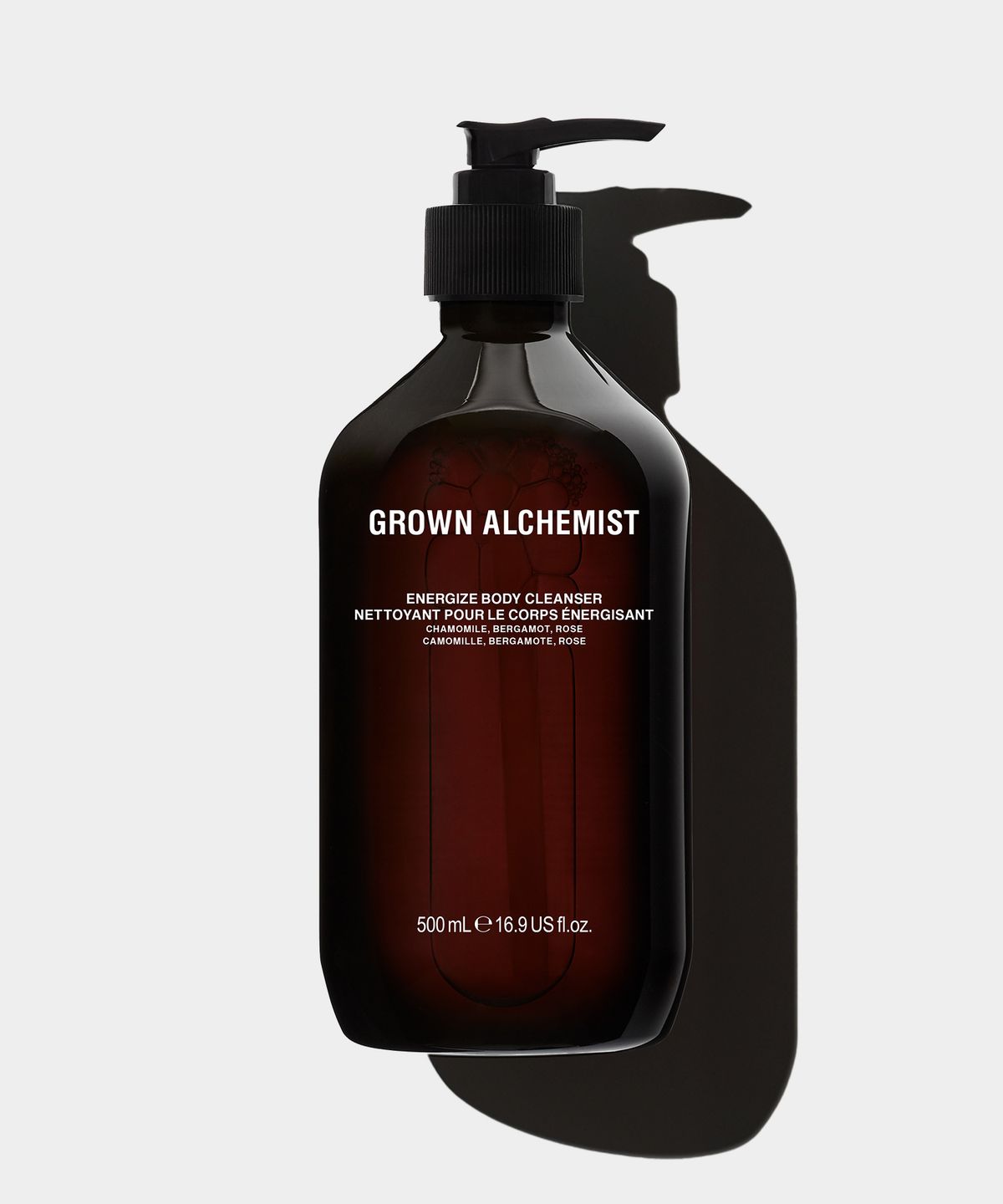 그로운 알케미스트(GROWN ALCHEMIST) 에너자이즈 바디 클렌저 500ml